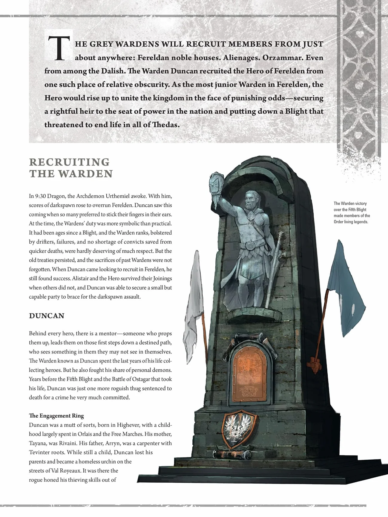 DRAGON AGE WORLD OF THEDAS BOXED SET