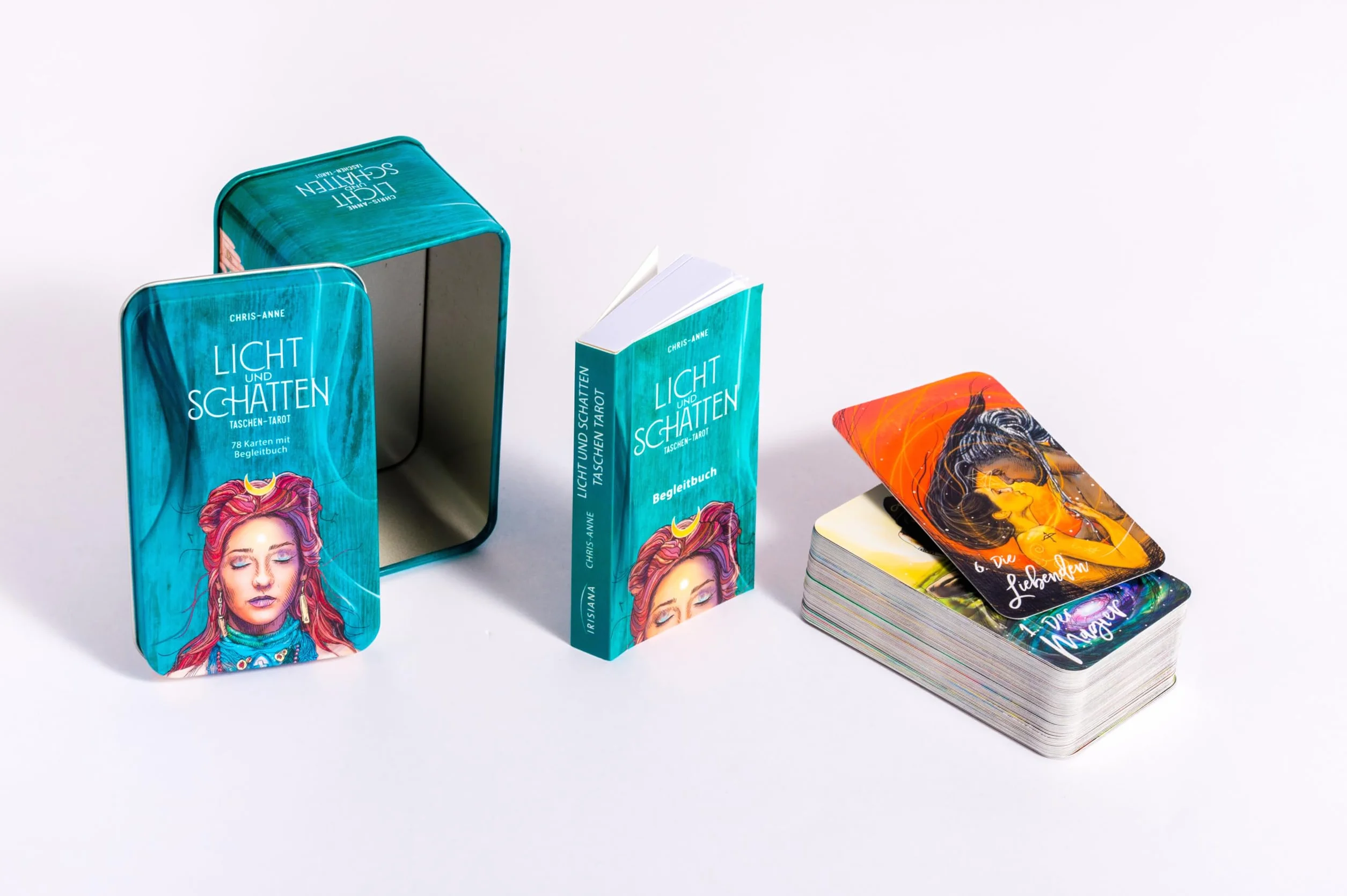 Licht und Schatten Taschen-Tarot: 78 Karten mit Begleitbuch