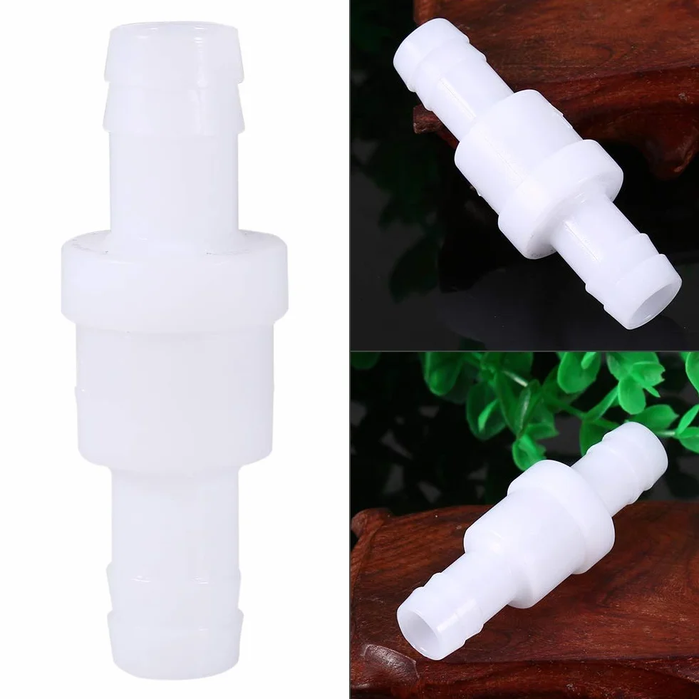 Zawór zwrotny z tworzywa sztucznego, 12 mm 1/2" zawór zwrotny zwrotny do płynnego powietrza