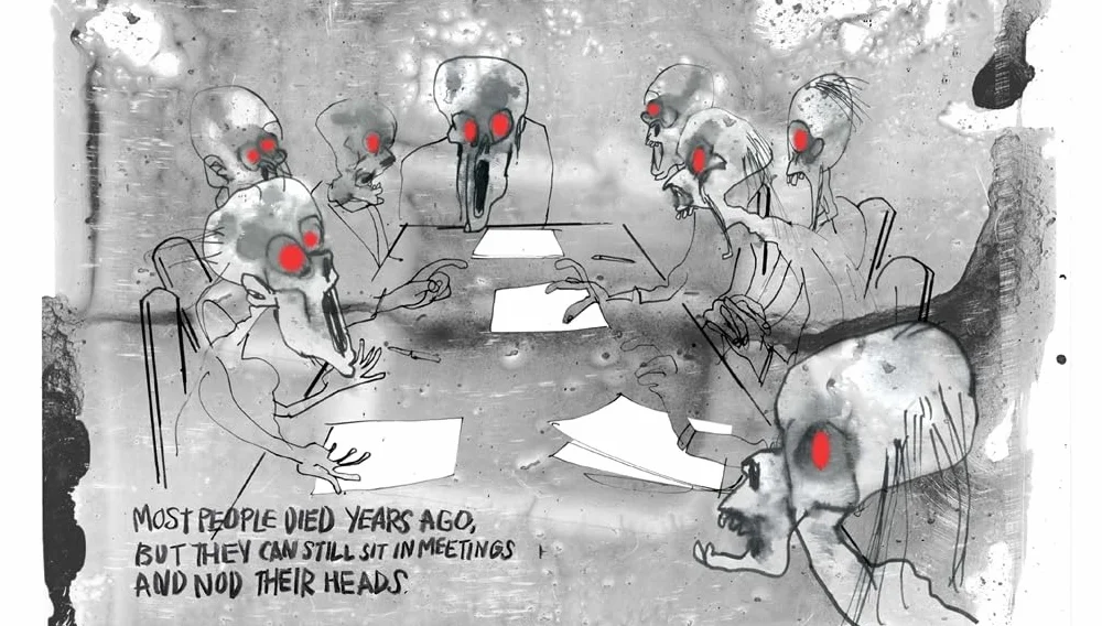 Cowards Don t Go To Heaven /anglais: The Scribblings of A Lost Creative Soul Who Found Paradise