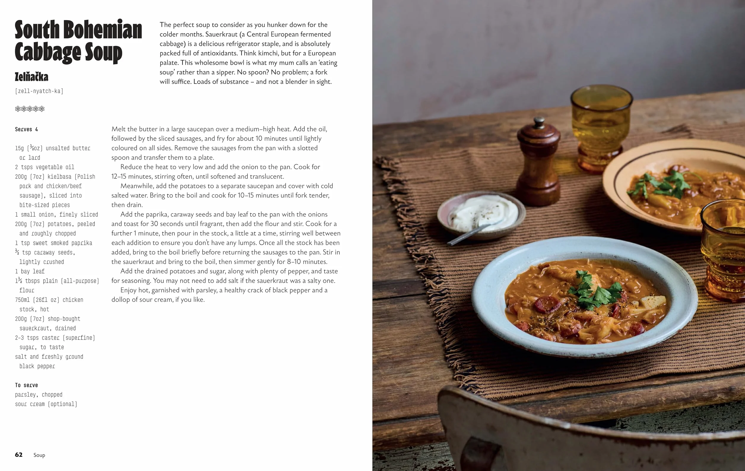 My Bohemian Kitchen: A Nostalgic Guide to Modern Czech Cooking
