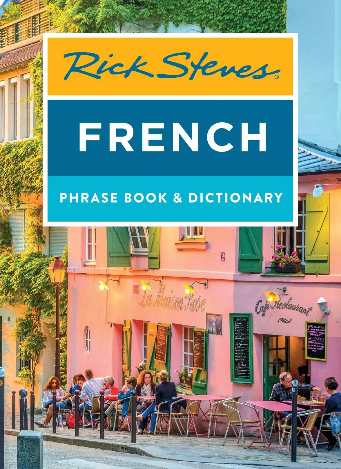 Rick Steves French Phrase Book & Dictionary