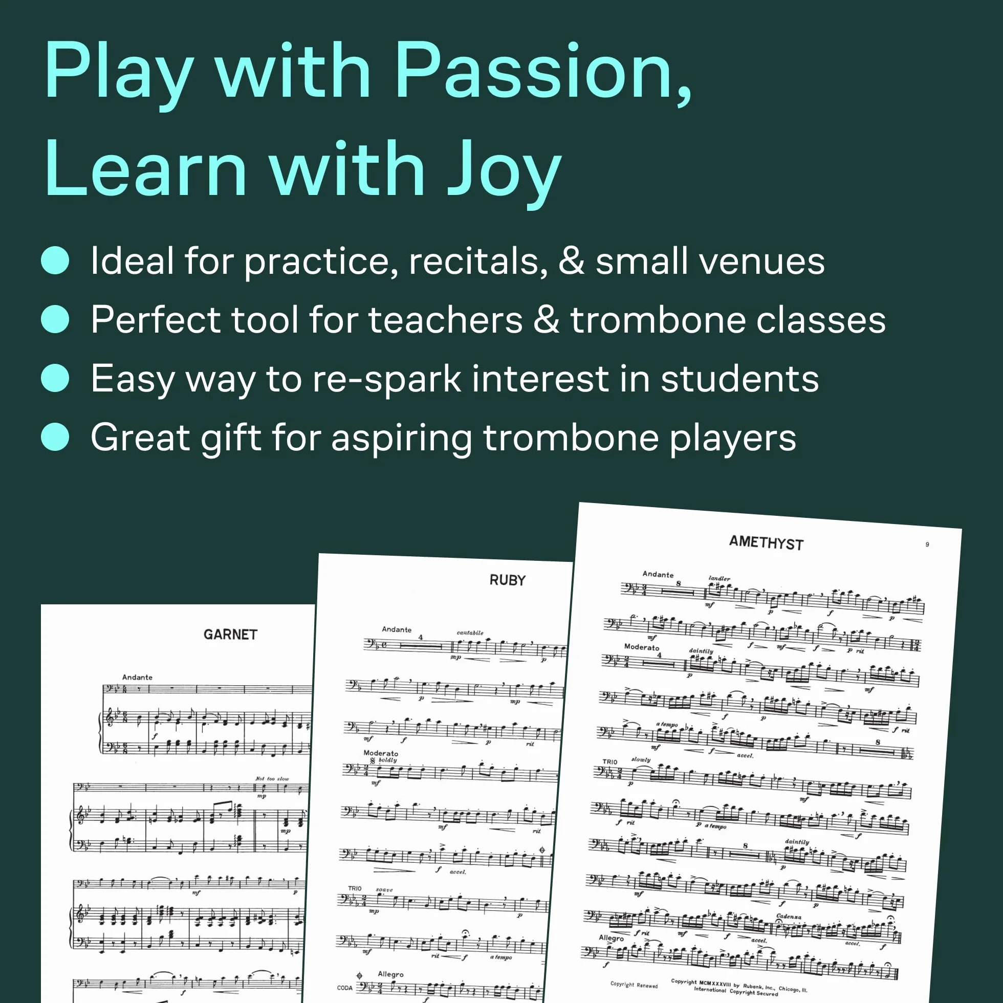 Trombone Gems