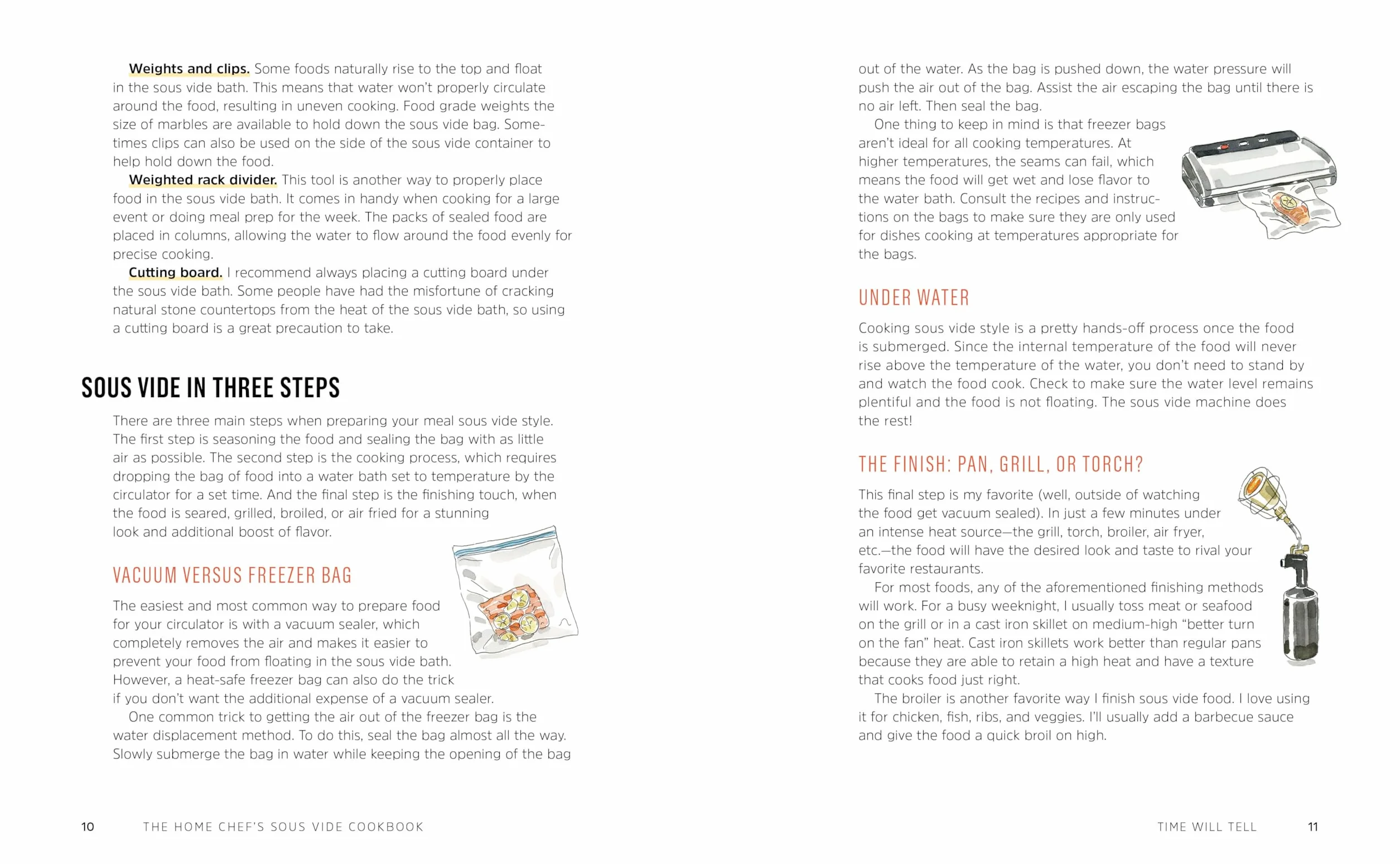 The Home Chef's Sous Vide Cookbook: Elevated Recipes for Your Favorite Meats and Sides