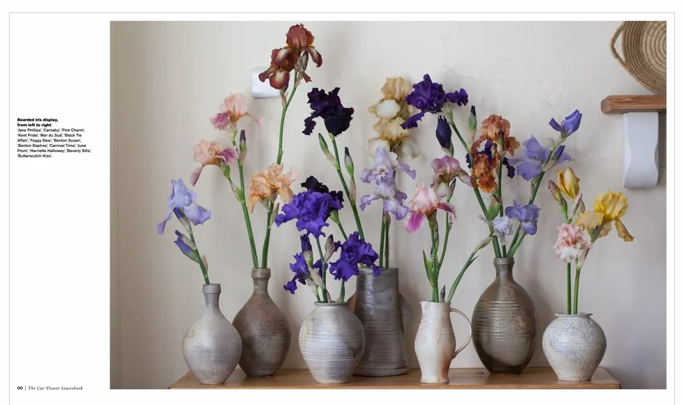 The Cut Flower Sourcebook: Exceptional Perennials and Woody Plants for Cutting