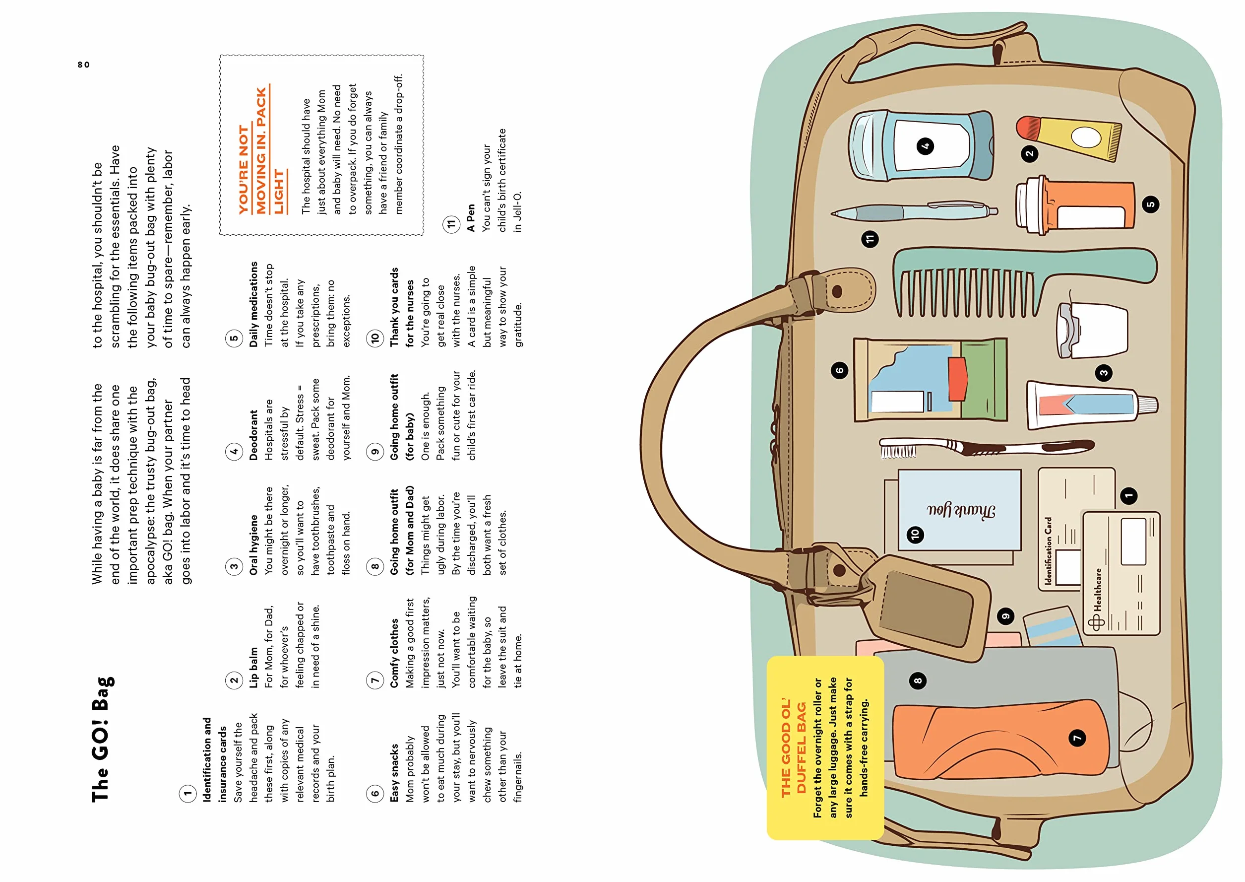 How to Dad: An Illustrated Instruction Manual for First Time Fathers