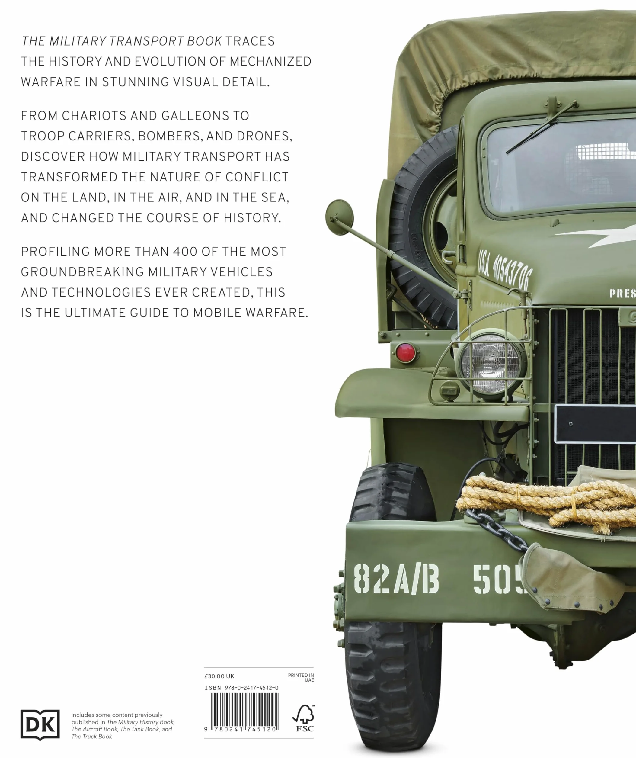 The Military Transport Book: The Definitive Visual History