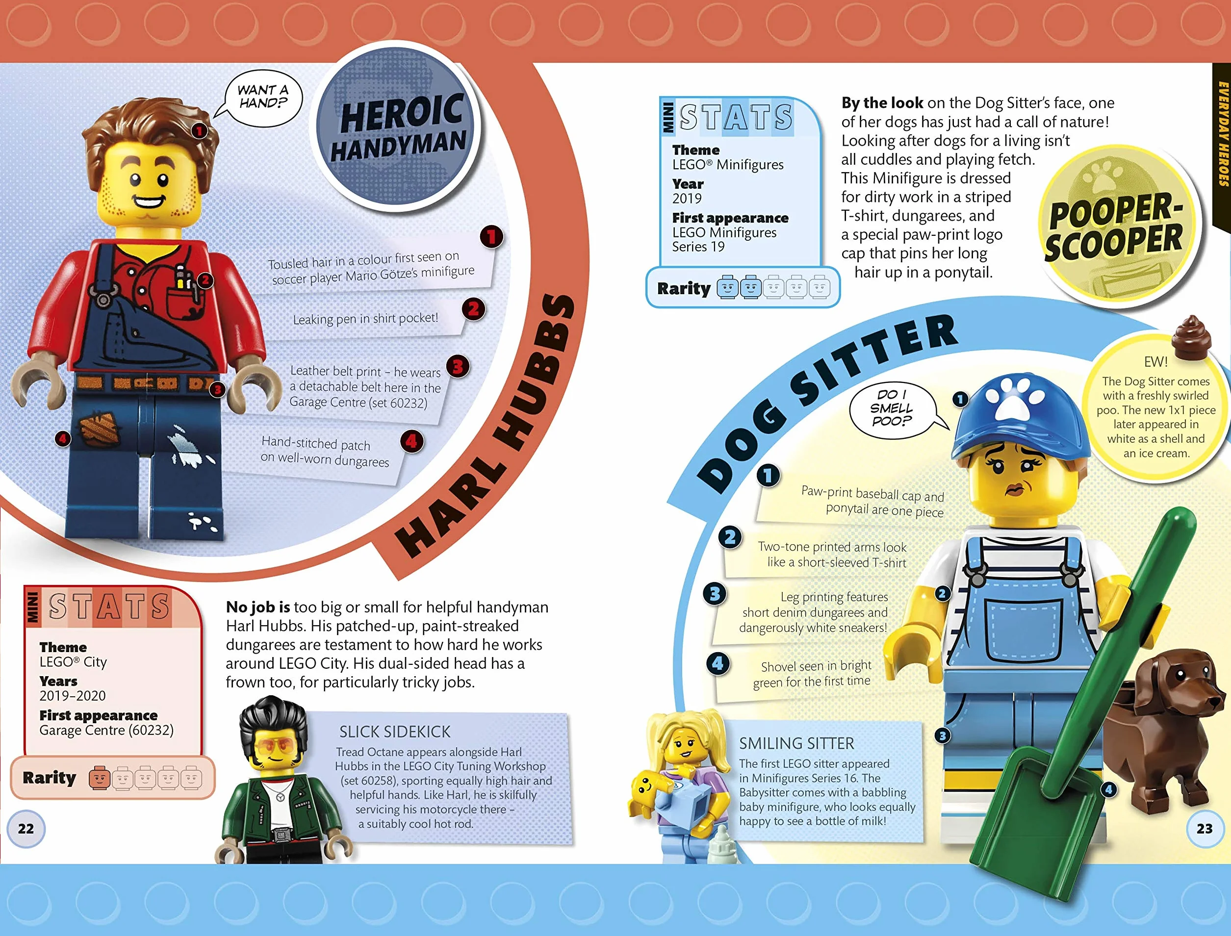 LEGO Minifigure Handbook