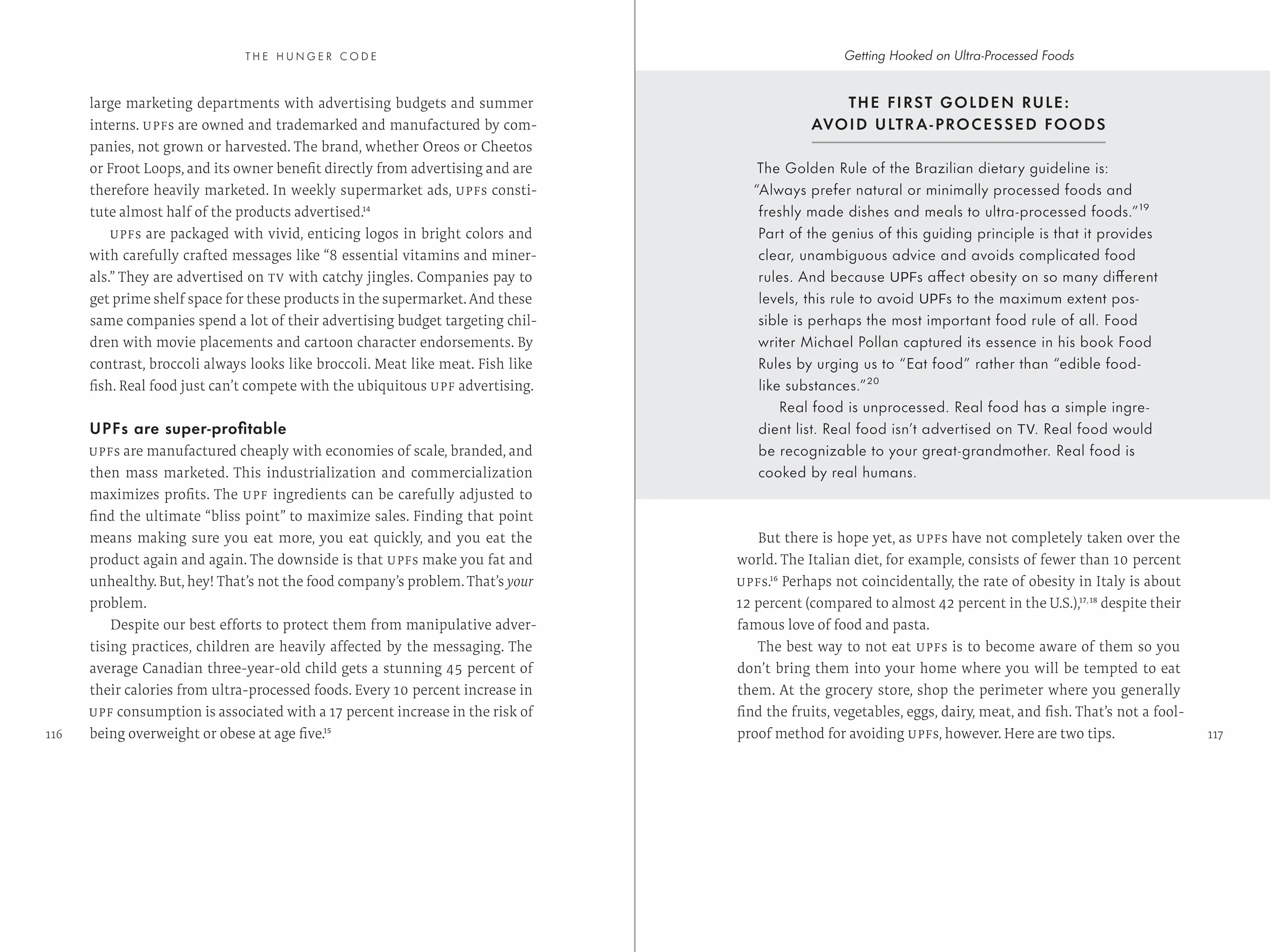 The Hunger Code: Reset Your Body's Fat Thermostat by Breaking the Ultra-Processed Food Habit: 2