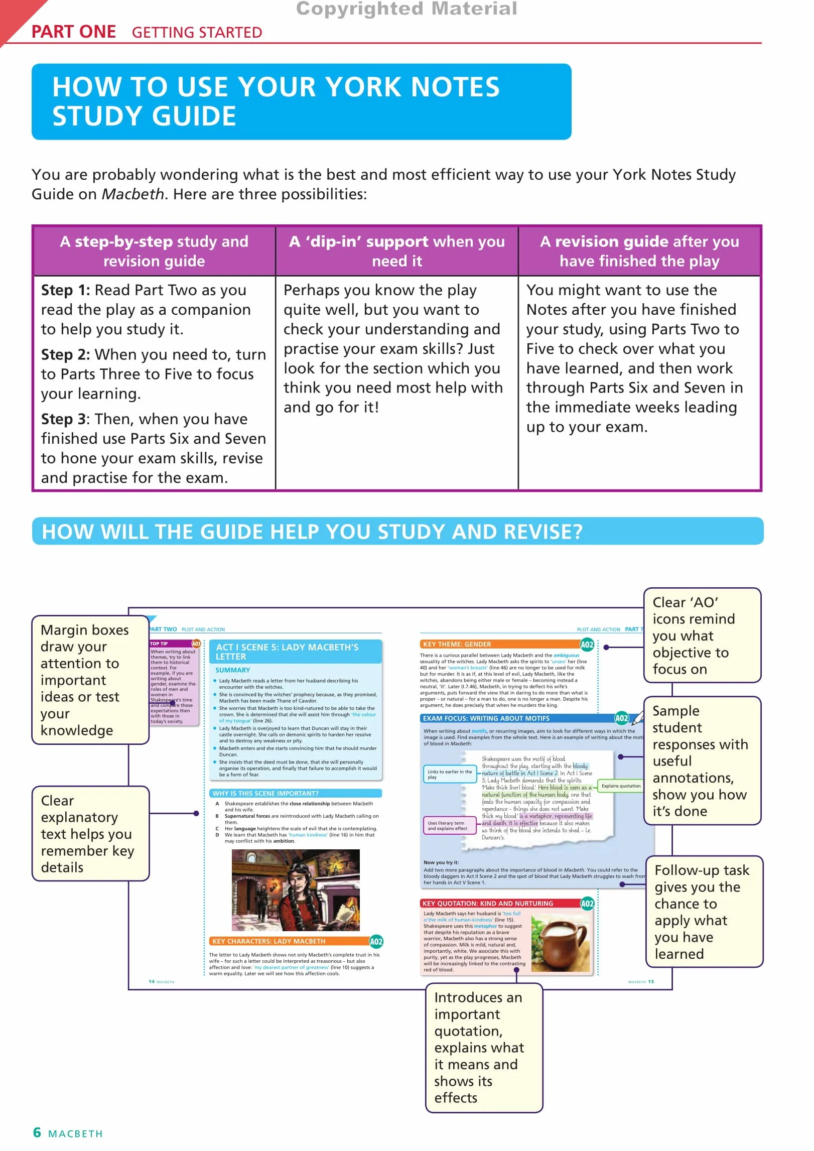 Macbeth York Notes GCSE English Literature Study Guide 2026 2027 Exams