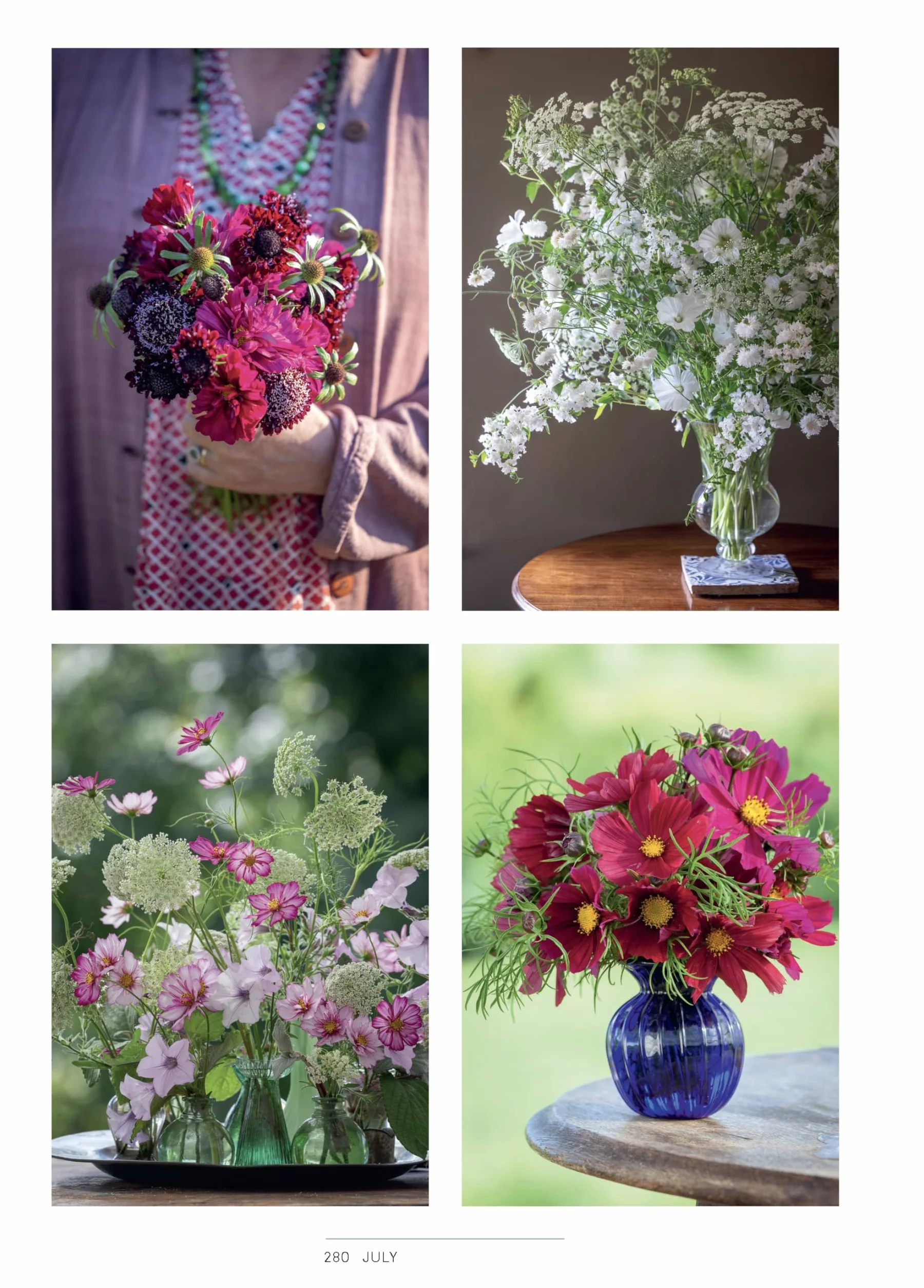 A Year of Cut Flowers: A life of growing and arranging for all seasons