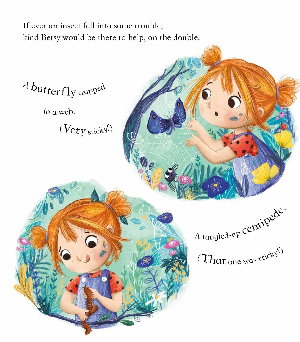 Betsy Buglove Saves the Bees (PB): 1