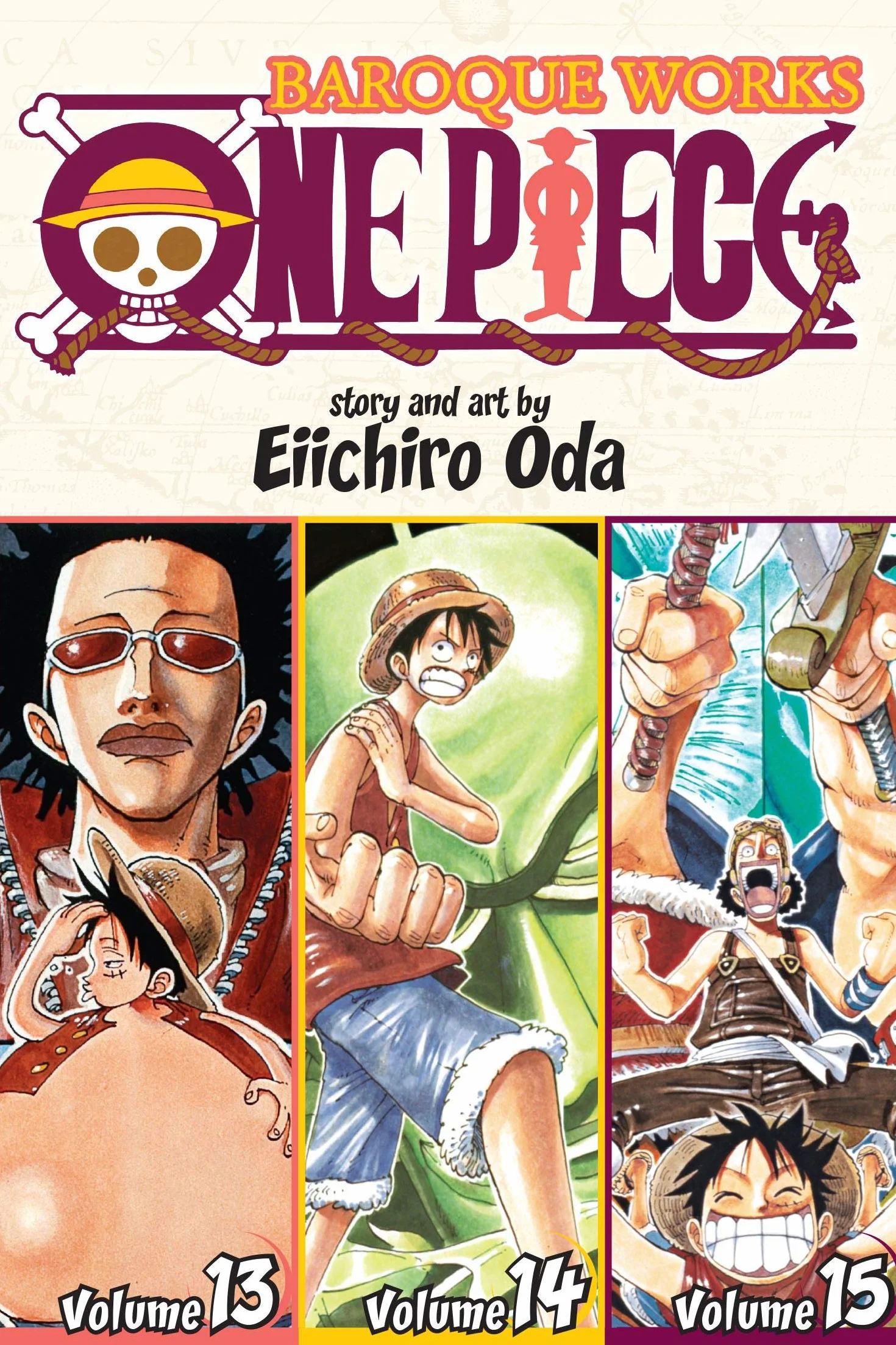 One Piece : Baroque Works Volume 5 13-14-15: Includes Vols. 13, 14 & 15