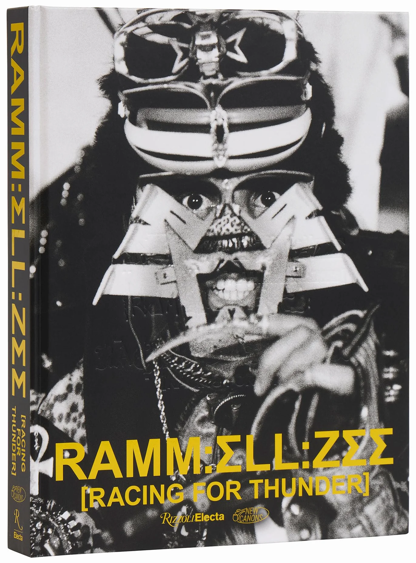 Rammellzee Racing for Thunder