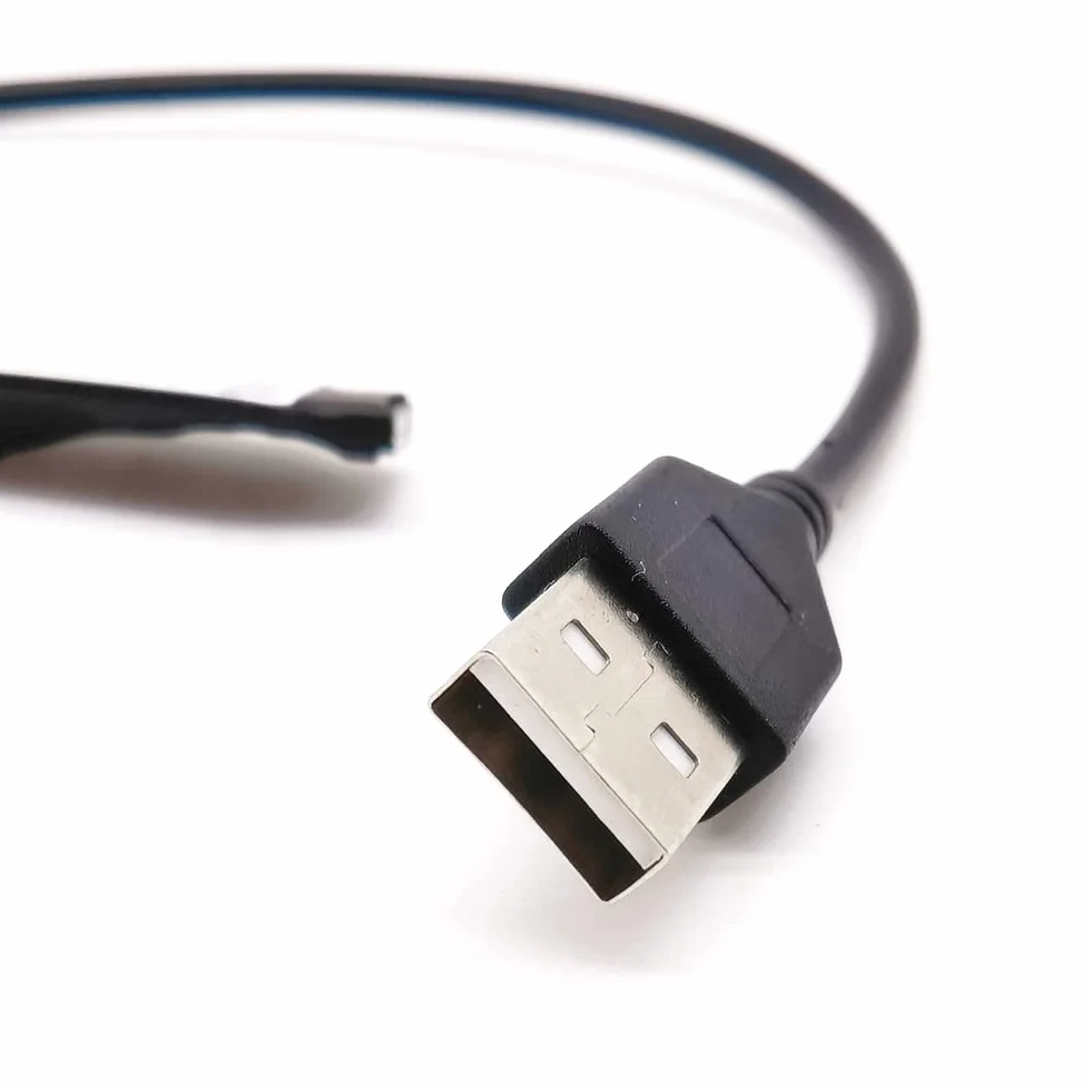 Kontroler LED RGB USB 5V Bluetooth do taśm 5050 2835 światło TV PC