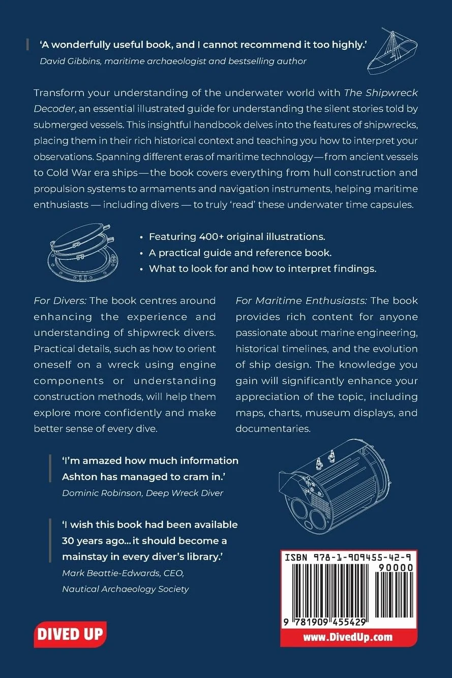 The Shipwreck Decoder: A Handbook for Divers and Maritime Enthusiasts
