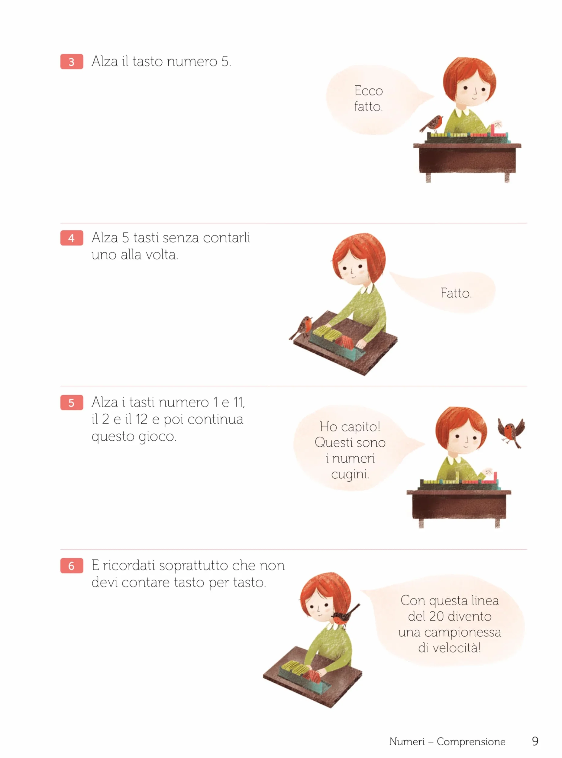 La linea del 20. Metodo analogico per l'apprendimento del calcolo. Con strumento