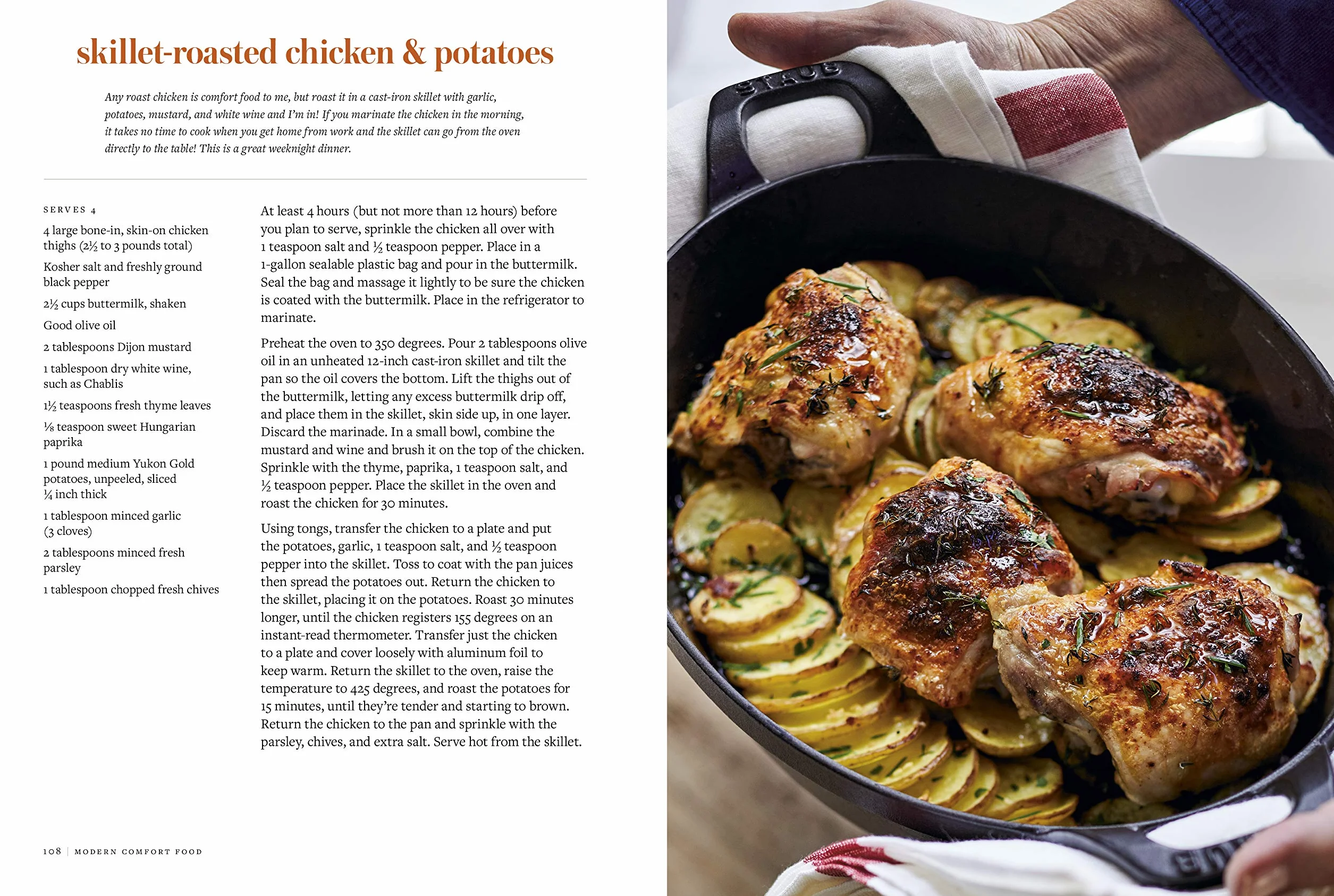 Modern Comfort Food: A Barefoot Contessa Cookbook