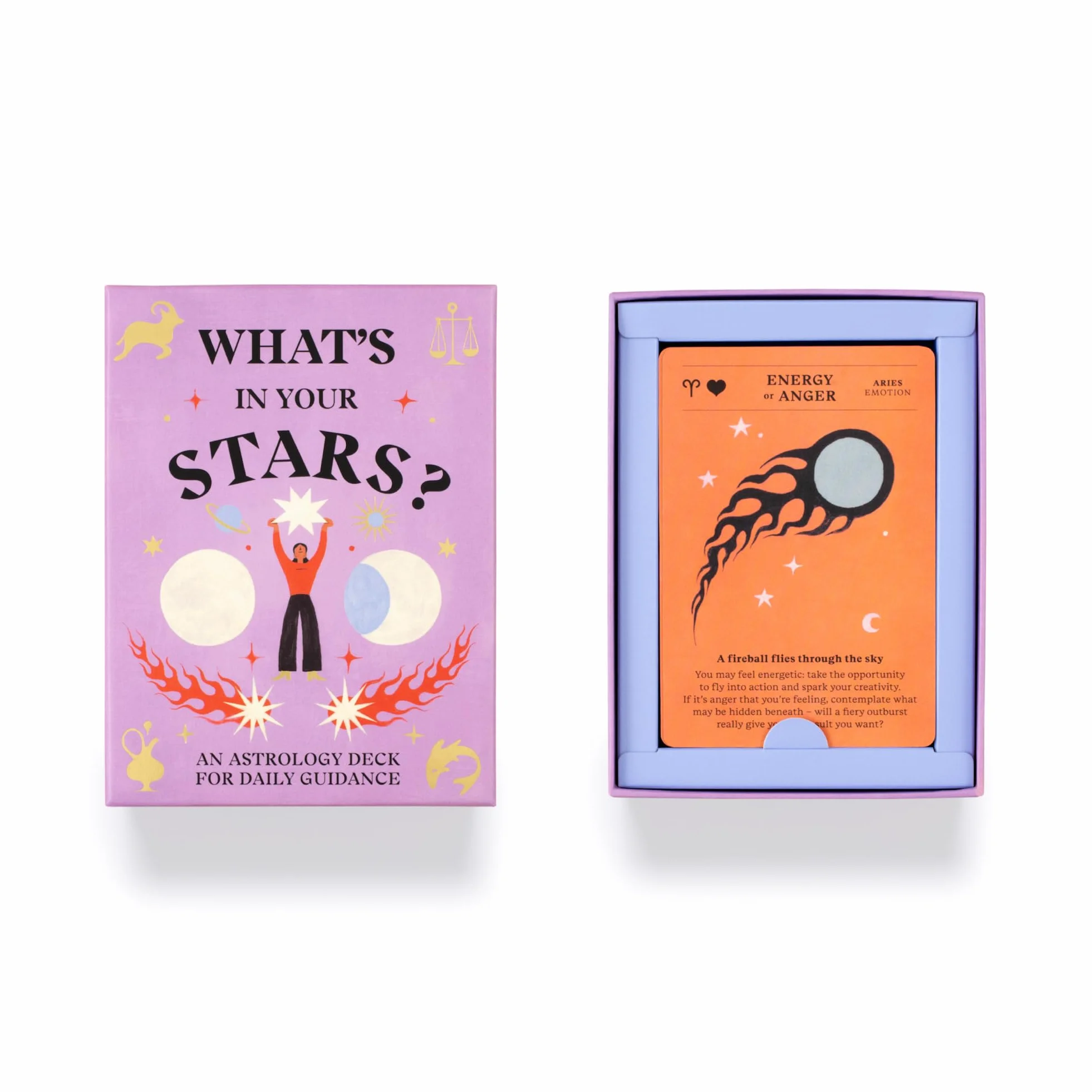 What's in Your Stars? An Astrology Deck for Daily Guidance /anglais