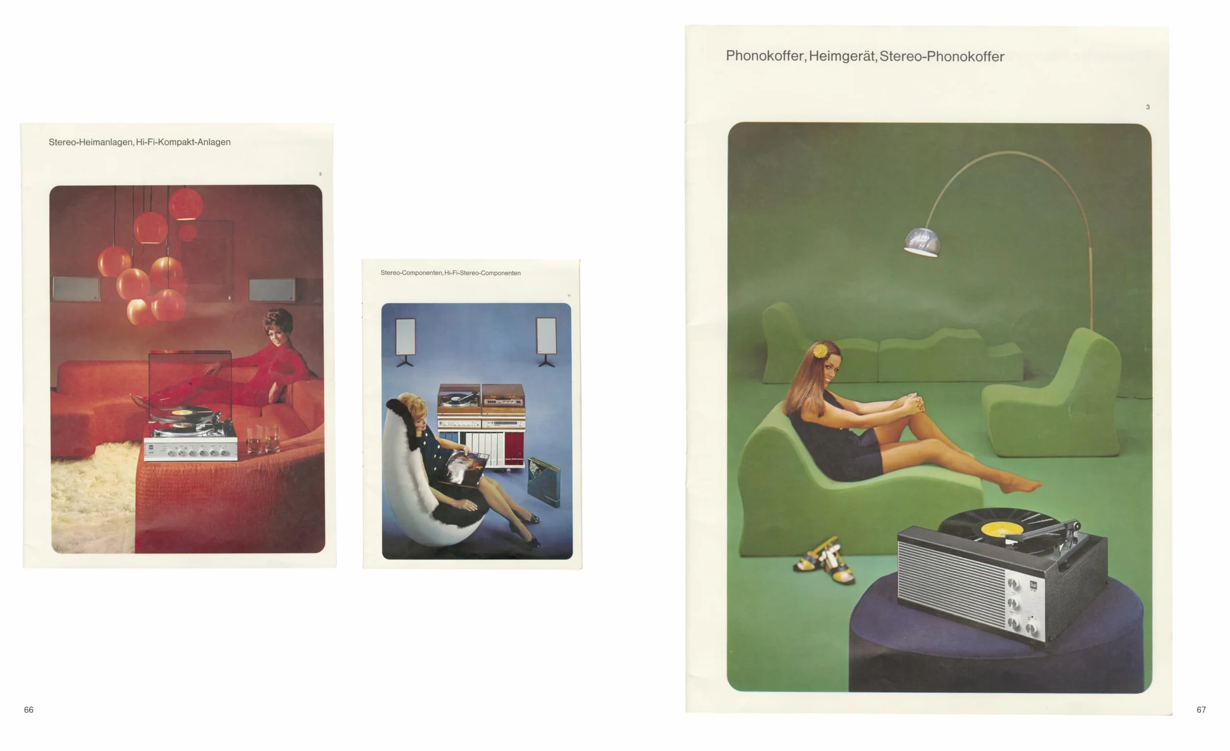 Audio Erotica: Hi-Fi brochures 1950s-1980s /anglais