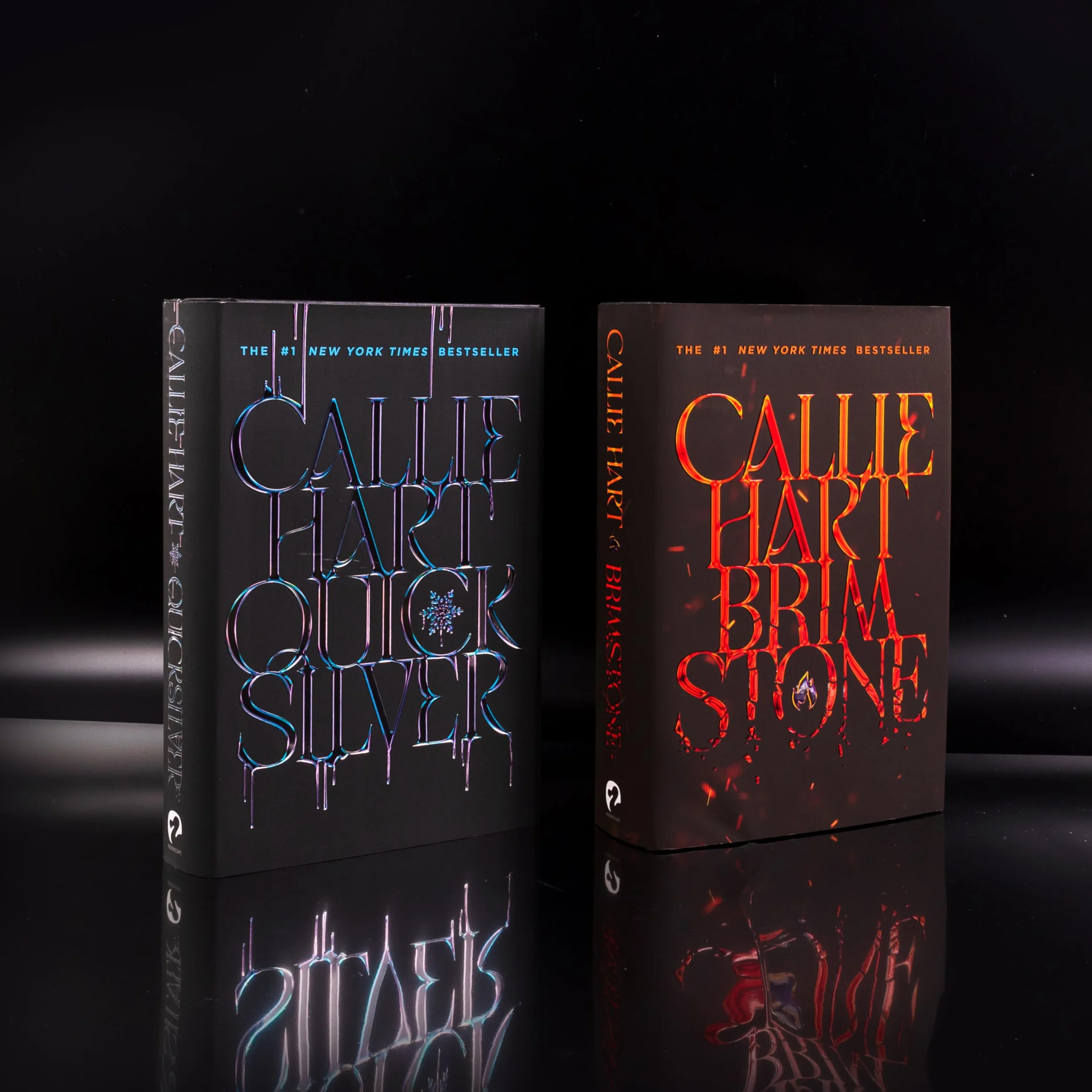 Brimstone Deluxe Edition sequel to Quicksilver enemies-to-lovers romantasy book 2