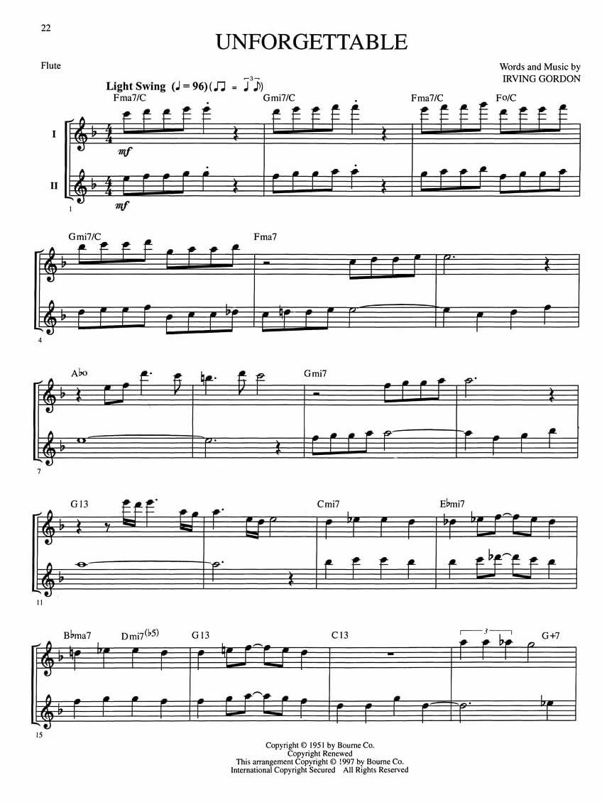 Great Jazz Duets: Flute