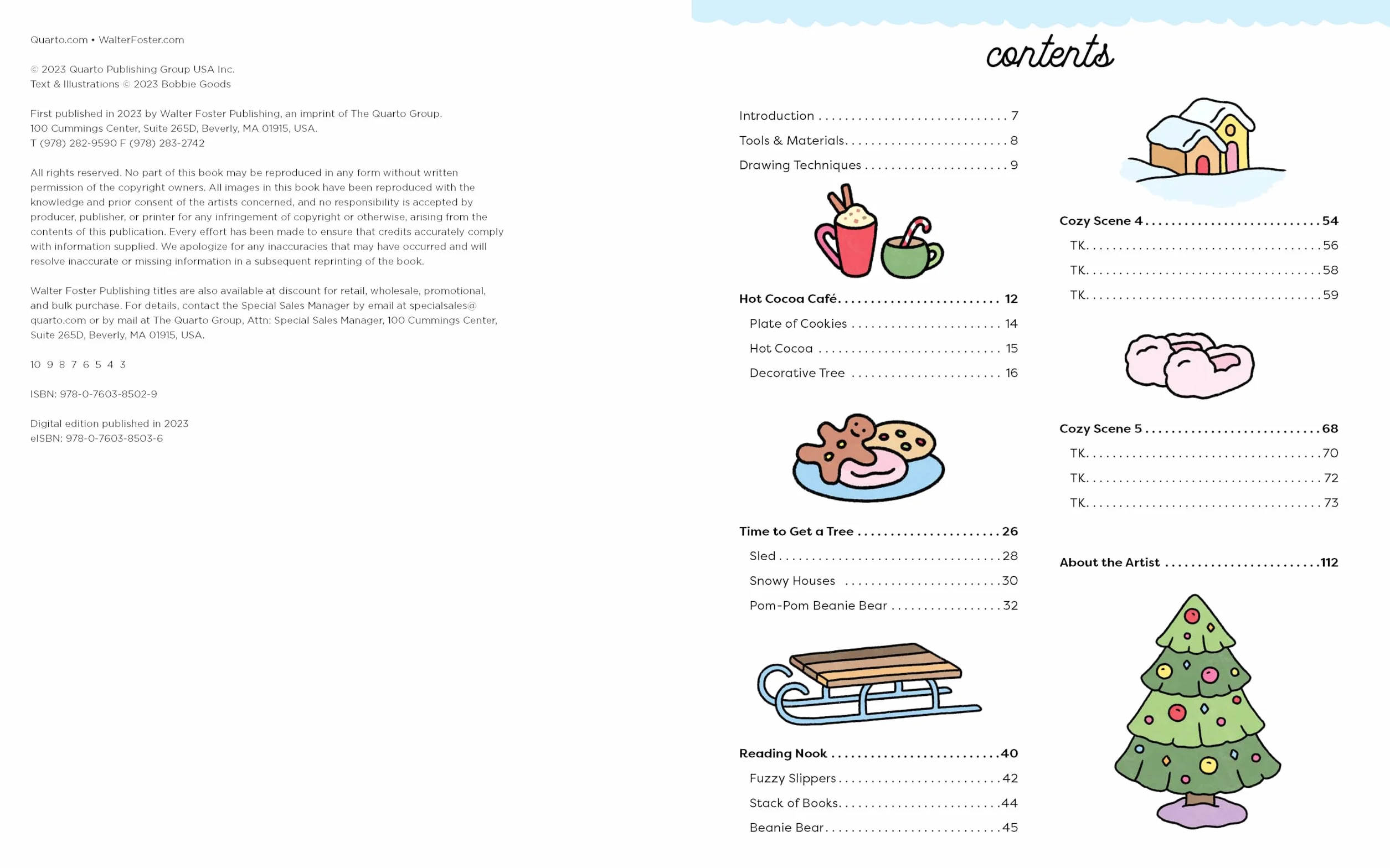 Bobbie Goods Cozy Coloring & Drawing: With a Bonus Coloring Pad