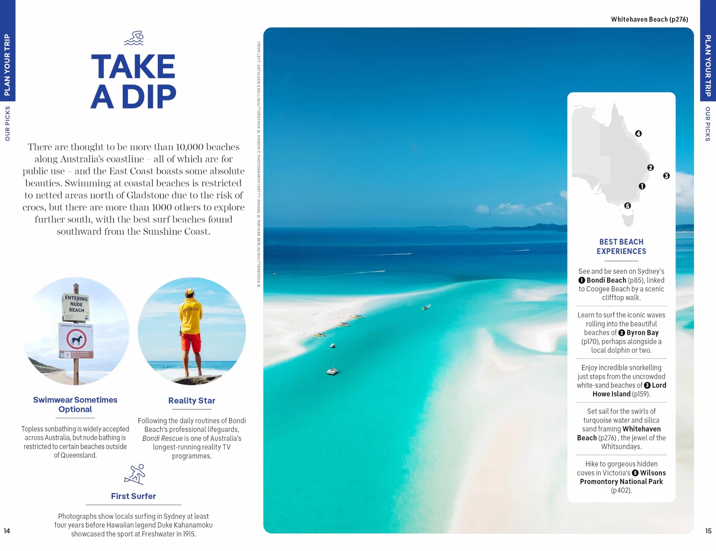 East Coast Australia 8ed: Detailed Itineraries Travel Like a Local Insider Tips Covers Sydney & New South Wales, Melbourne & Victoria, Queensland, Outback Australia