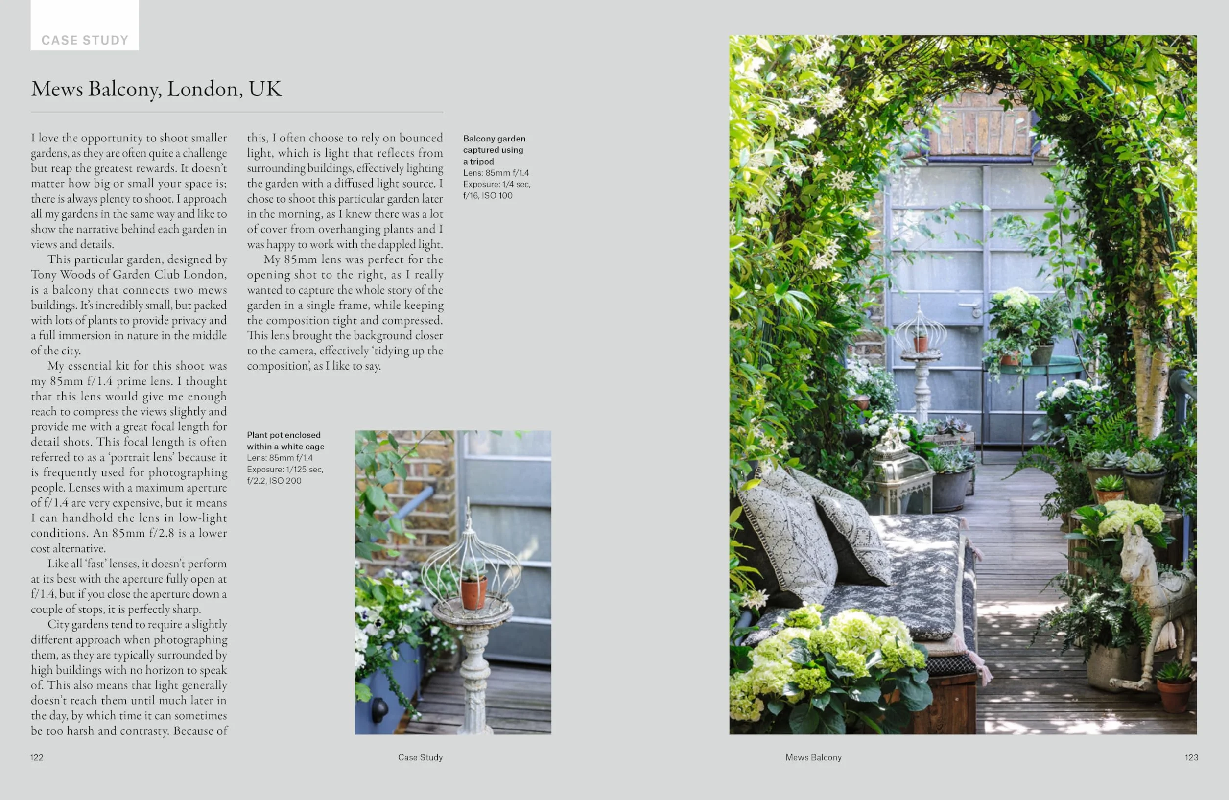 How to Photograph Gardens: Beautiful Images Made Simple