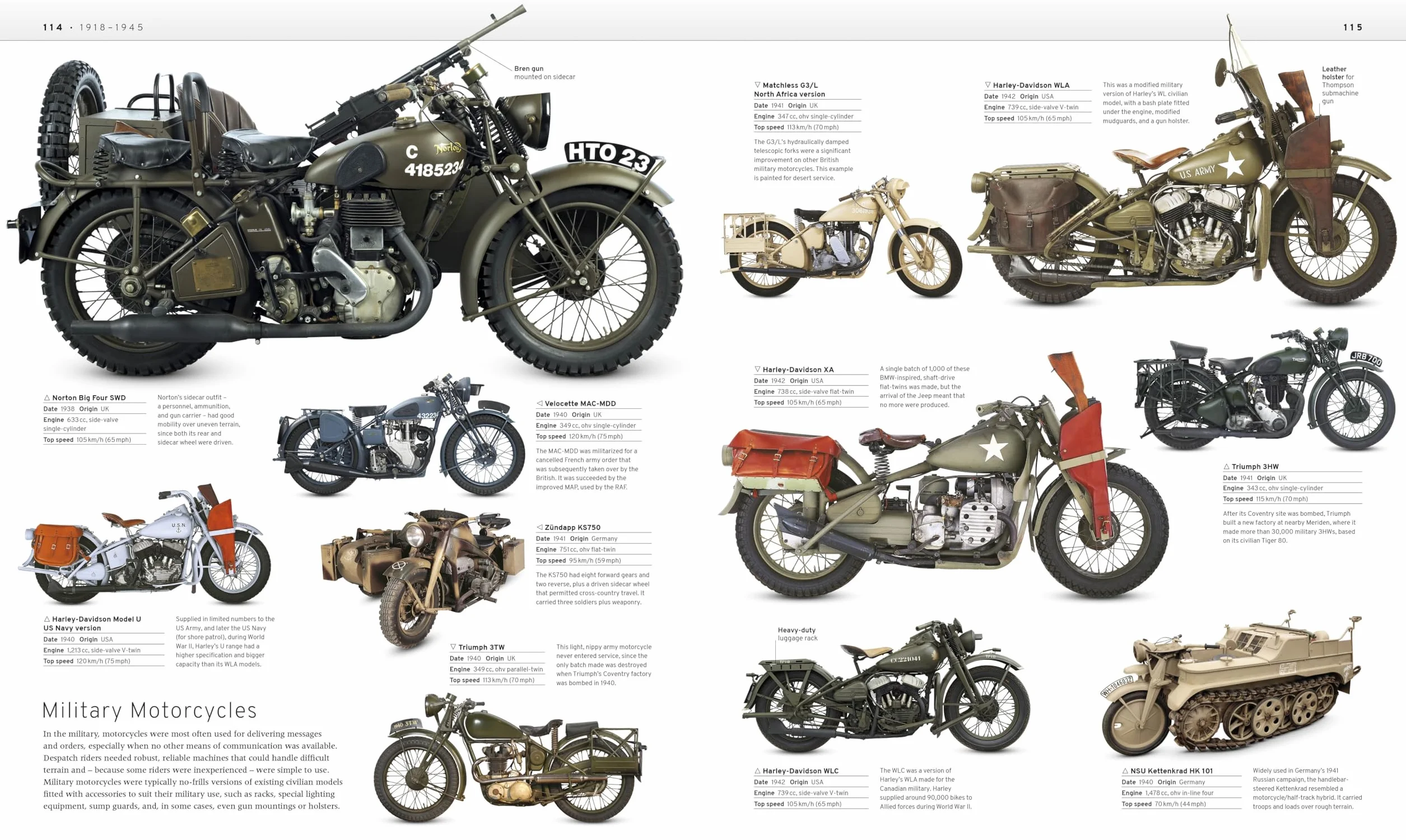 The Military Transport Book: The Definitive Visual History