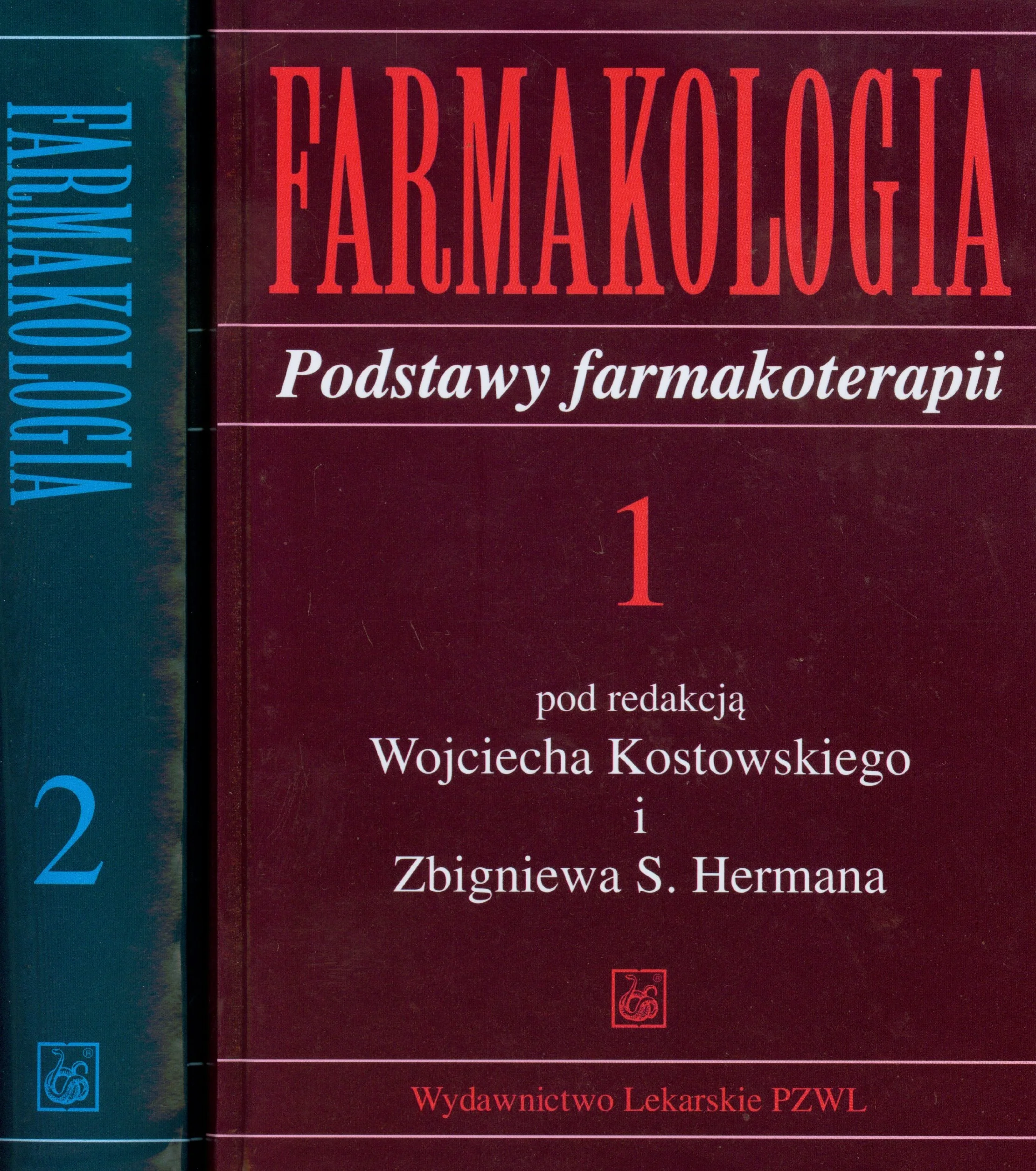 Farmakologia. Tom 1-2