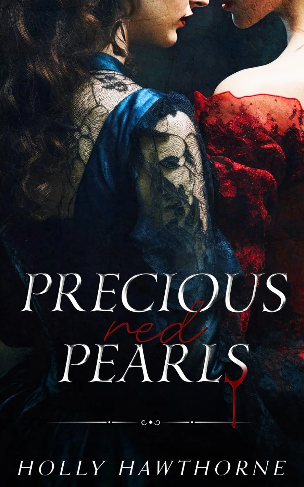 Precious Red Pearls: A Dark Sapphic Captivity Romance