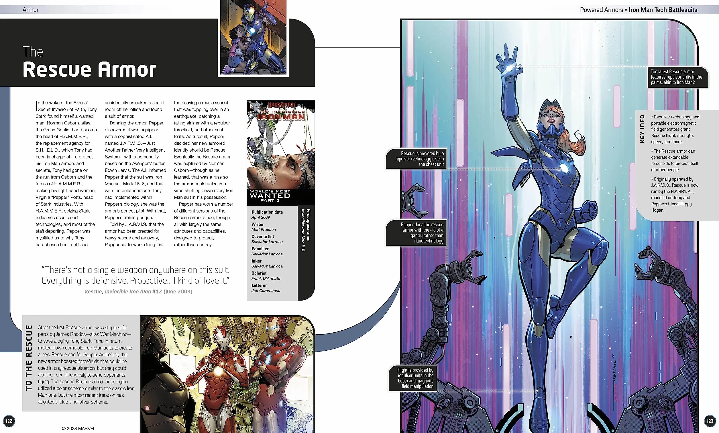 Marvel Arms and Armour: Mightiest Weapons and Technology