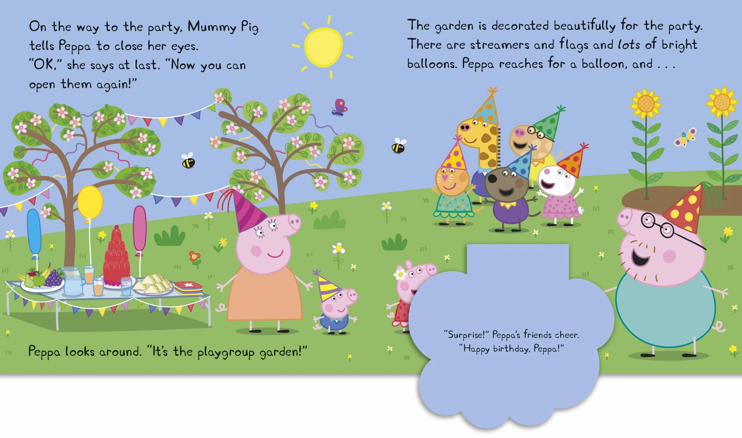 Peppa Pig: Peppa's Surprise Party: A Lift-the-Flap Book