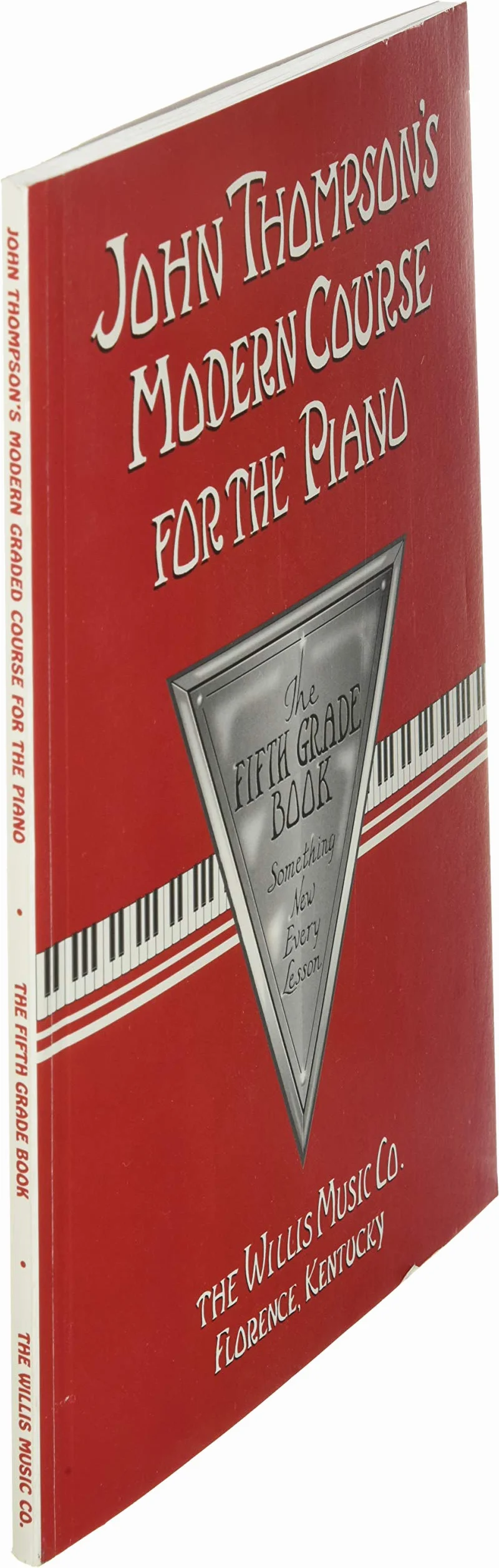 John Thompson's Modern Course for the Piano: Fifth Grade Book
