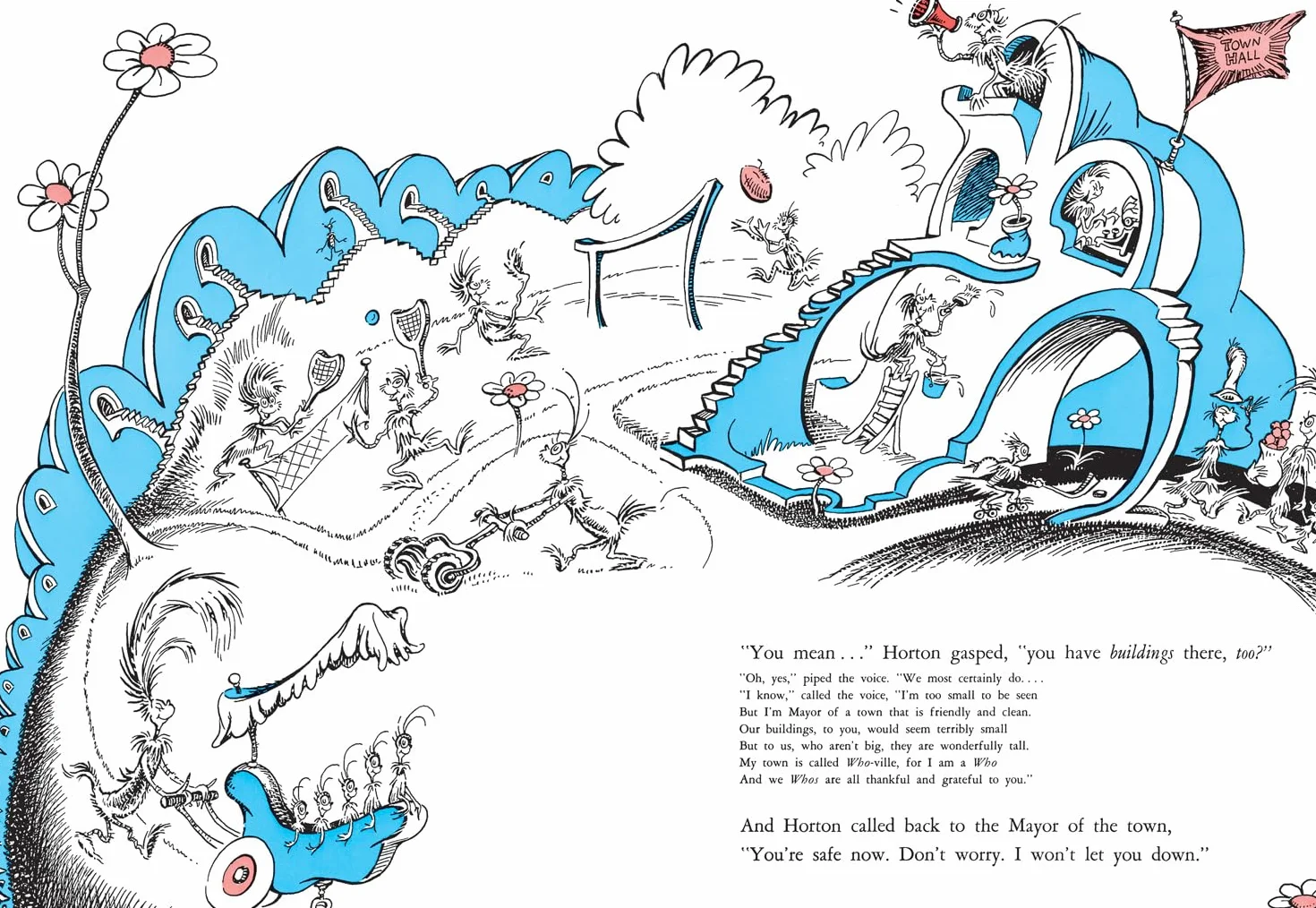 Horton Hears a Who 70th Anniversary Edition Dr. Seuss Bestselling Tale of Friendship, Respect and Kindness