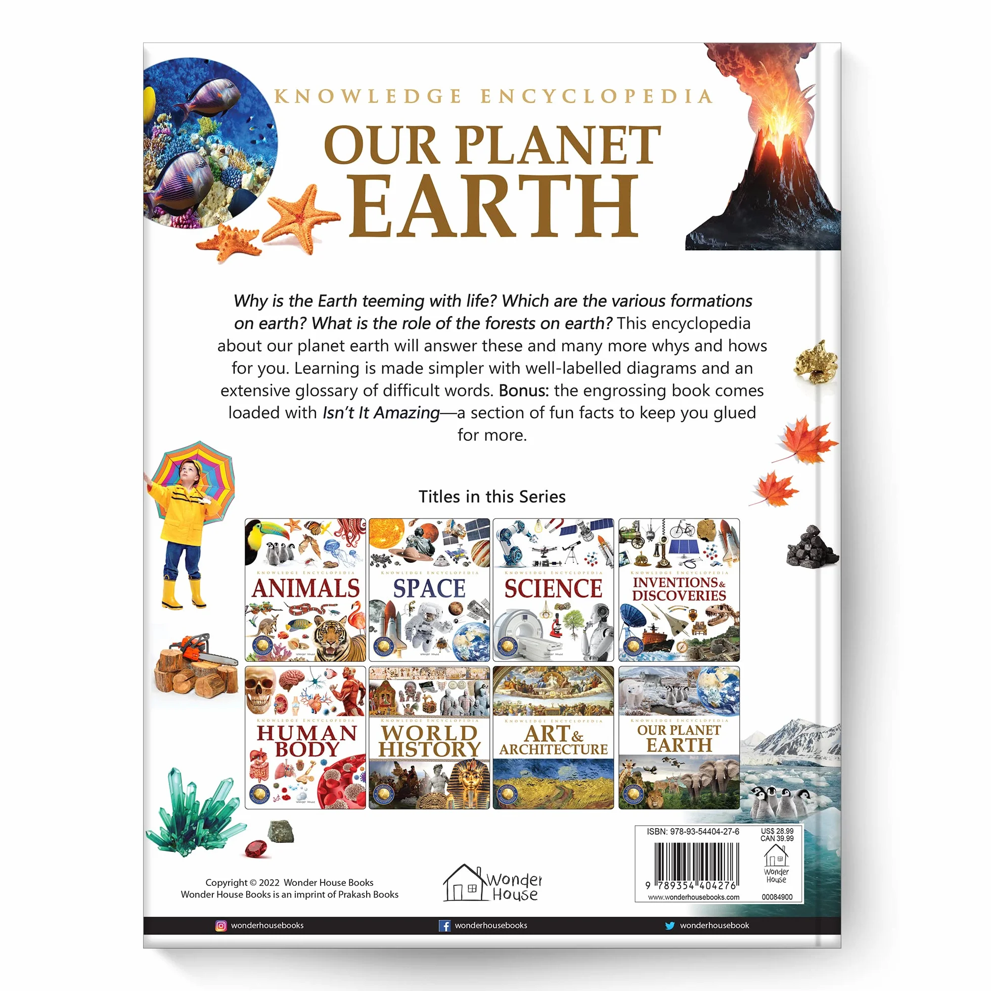 Knowledge Encyclopedia: Our Planet Earth