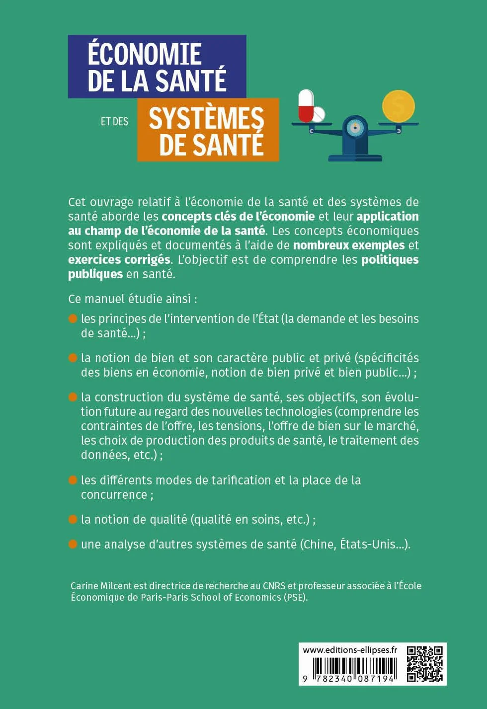 Economie de la santé et des systèmes de santé