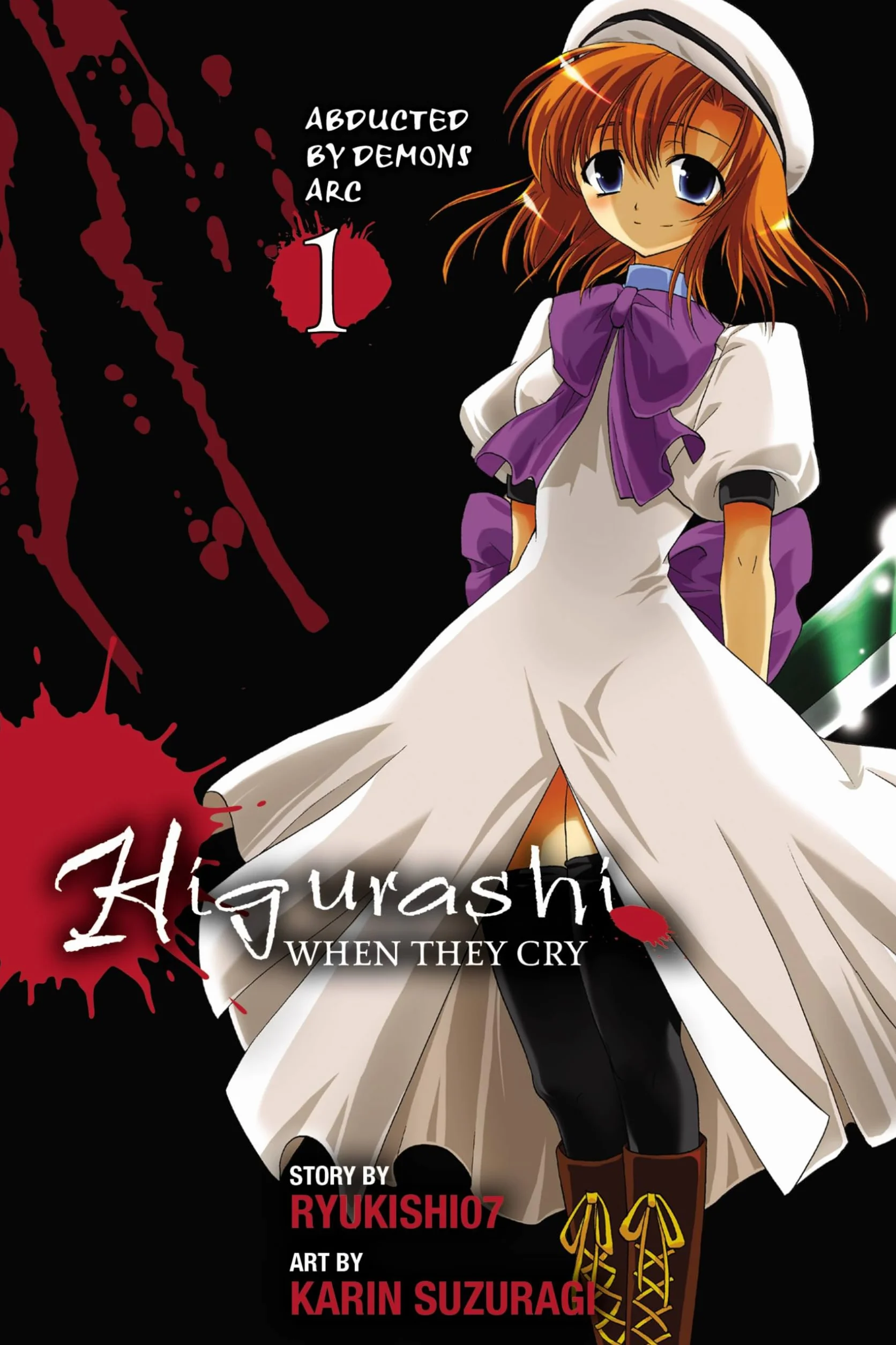 Higurashi When They Cry: Abducted by Demons Arc, Vol. 1: Volume 1
