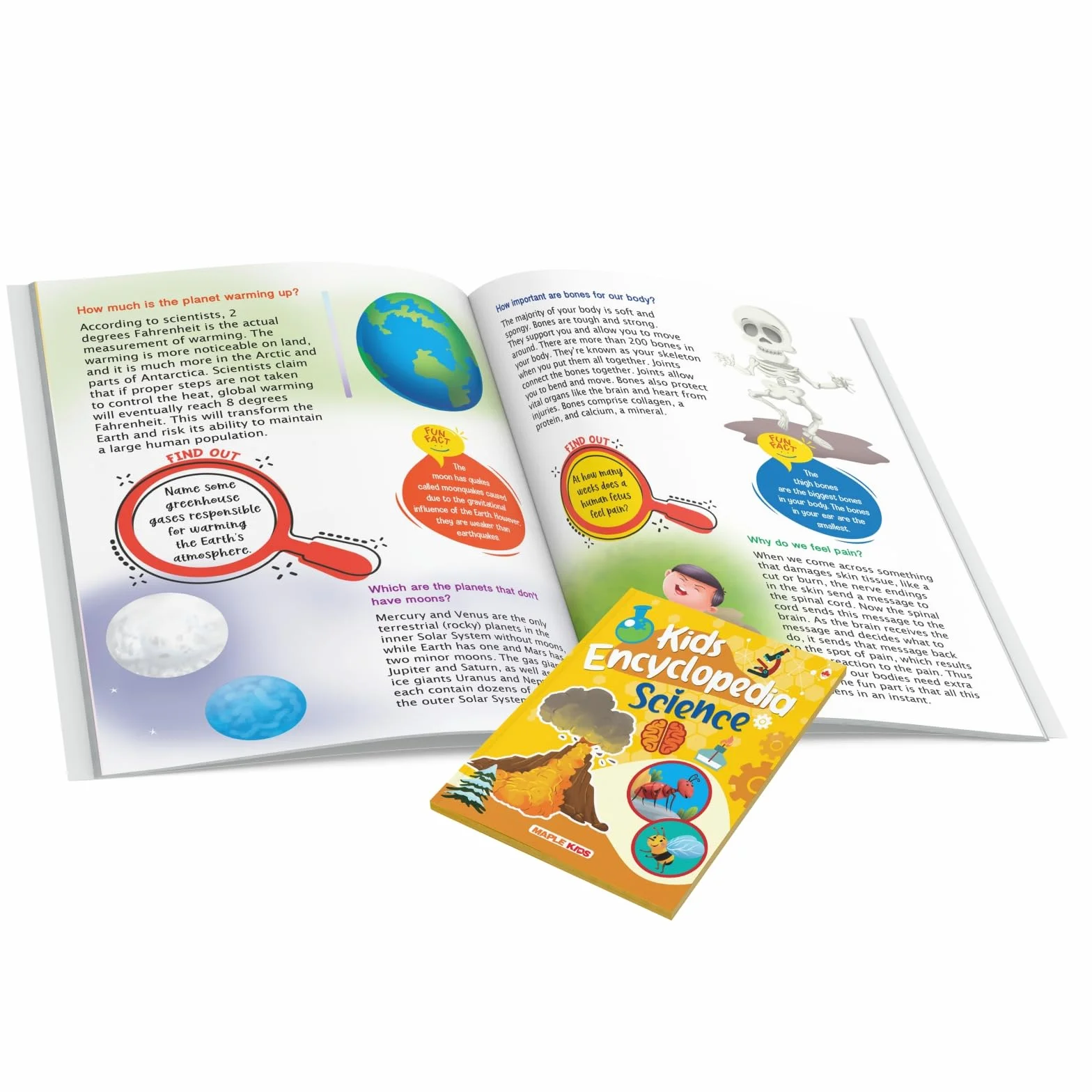 Kids Encyclopedia Science Illustrated