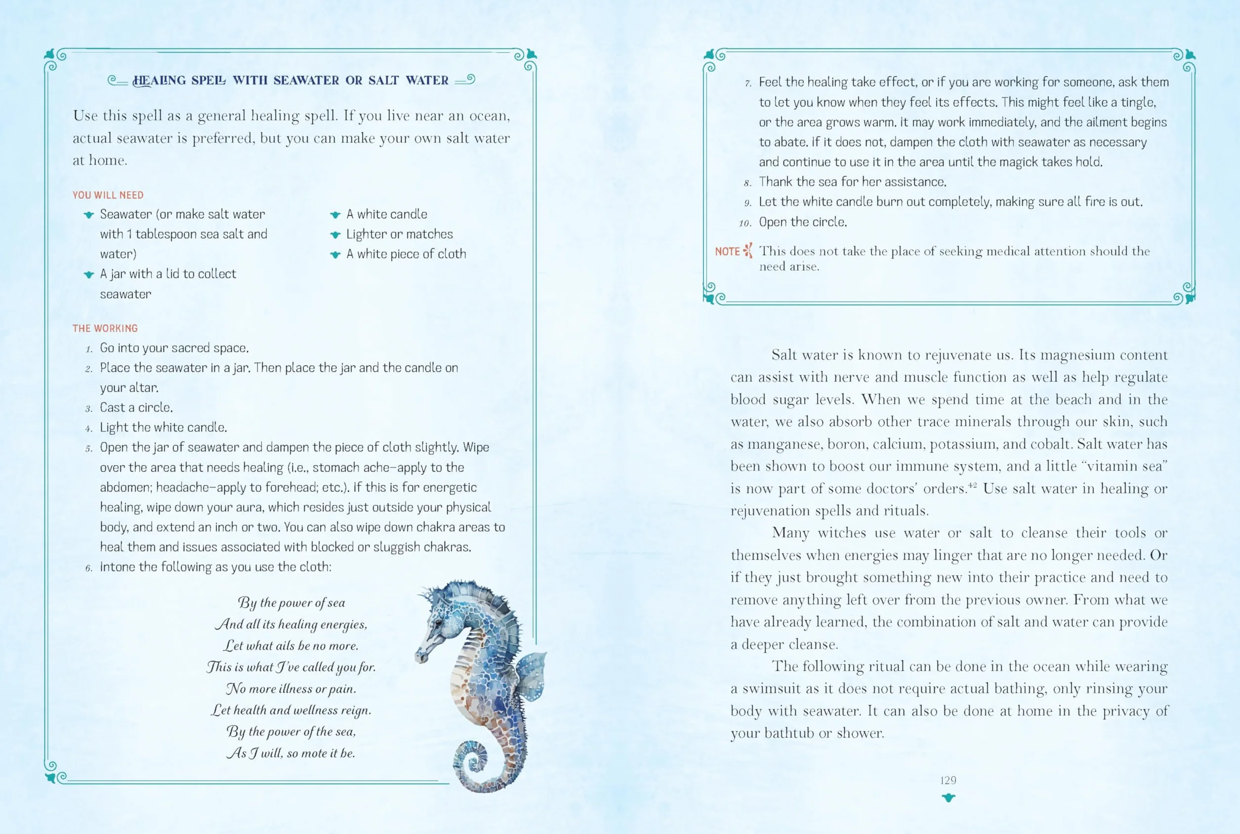Sea Magick: Connect with the Ocean Through Folklore and Magickal Traditions
