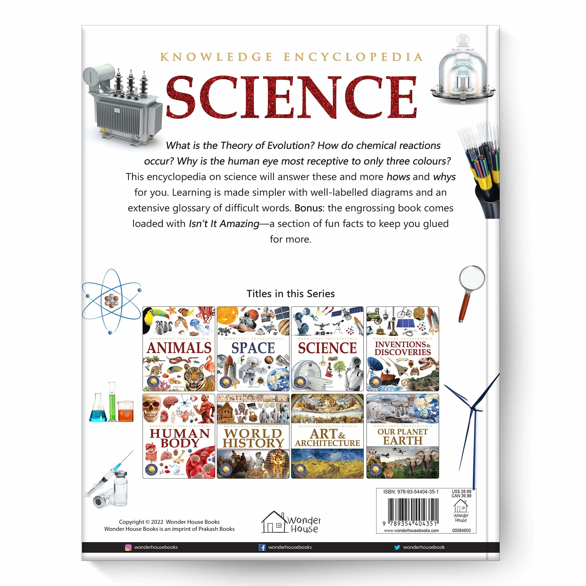 Knowledge Encyclopedia: Science