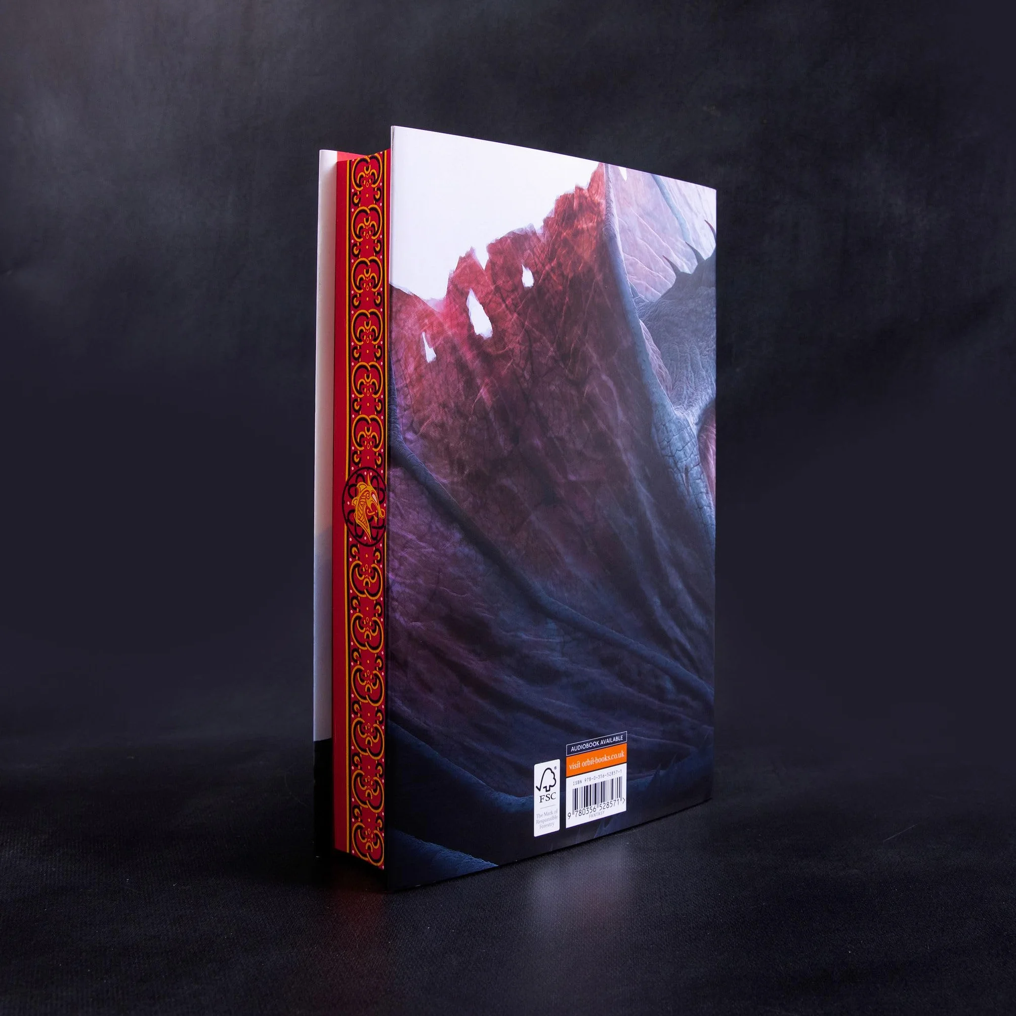 The Shadow of the Gods: Special Edition Hardback