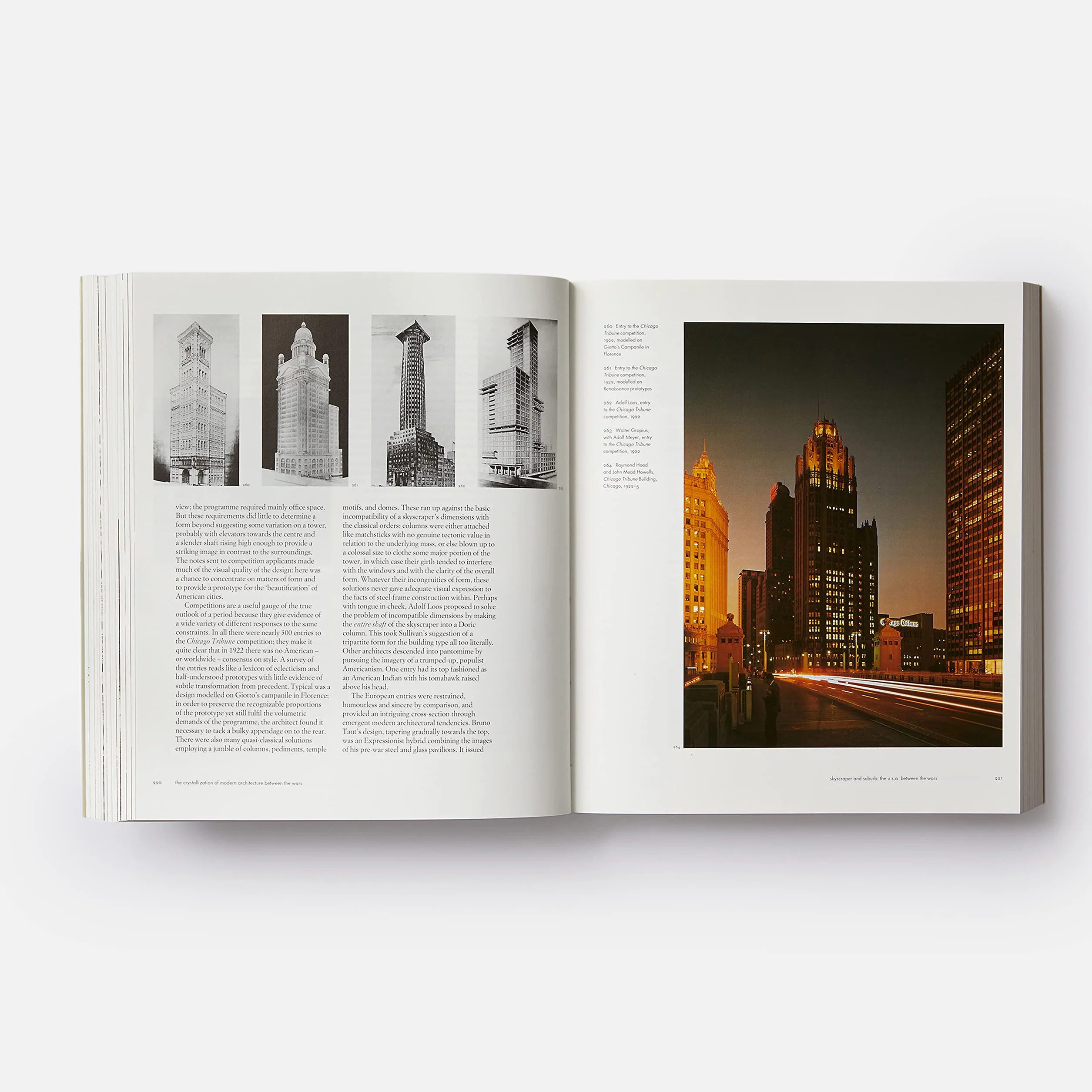 Modern architecture since 1900