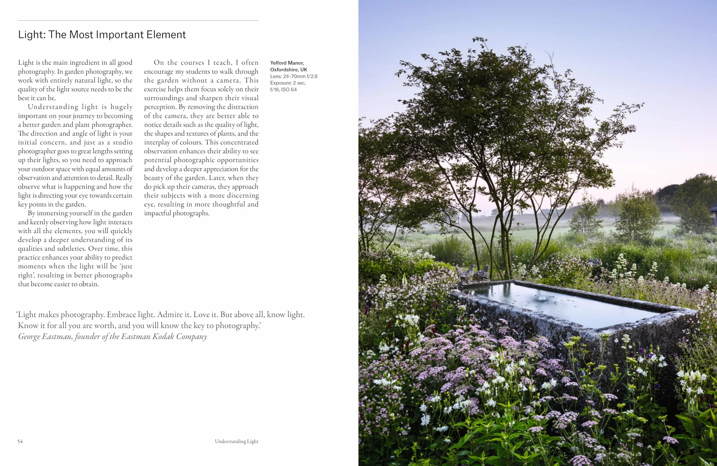 How to Photograph Gardens: Beautiful Images Made Simple