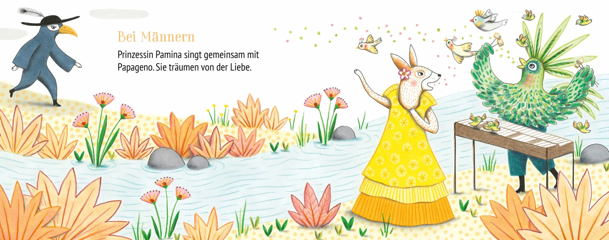 Ich entdecke Die Zauberflöte Pappbilderbuch mit Sound Mein kleines Klangbuch