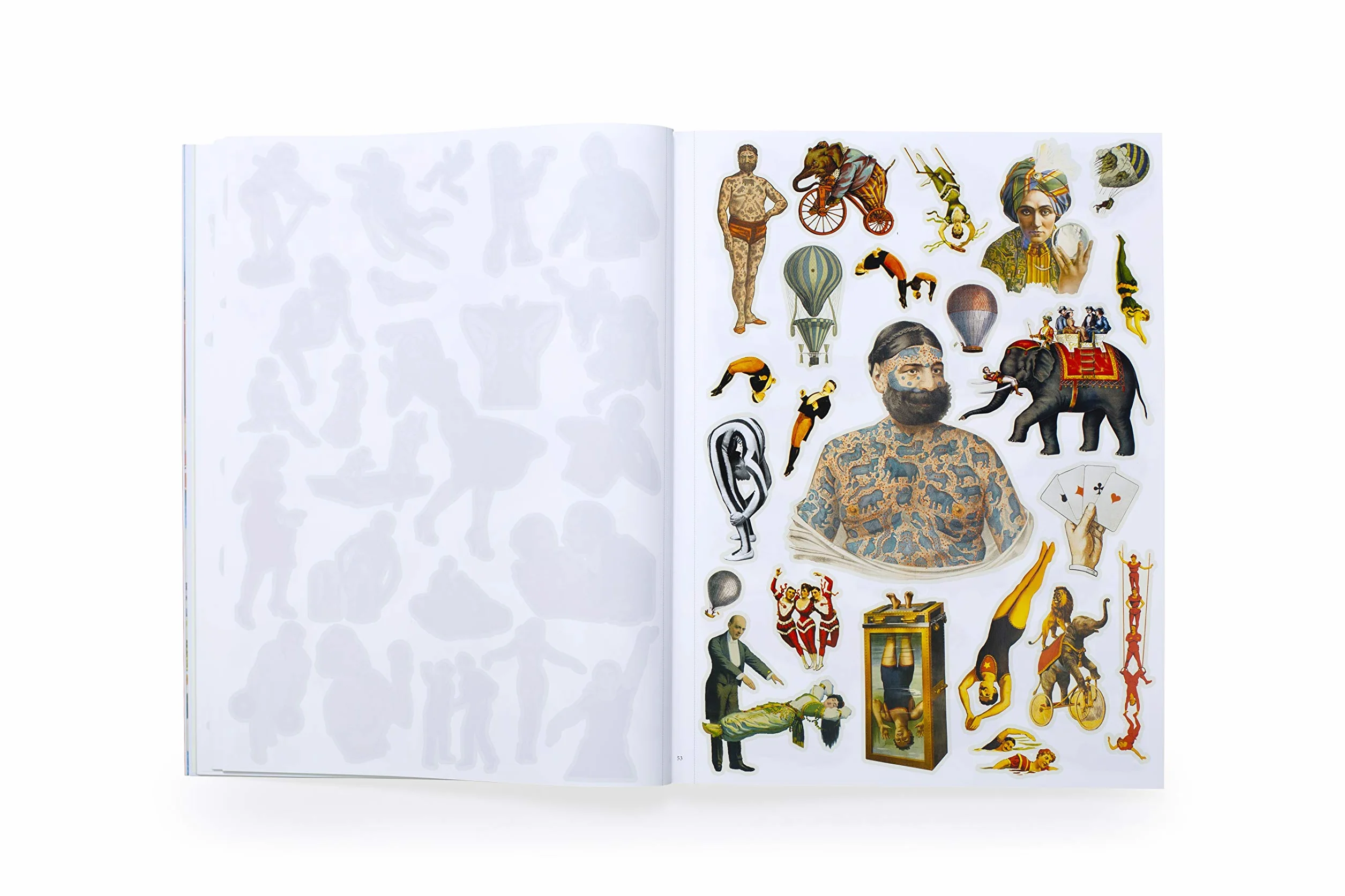 Extraordinary Things to Cut Out and Collage