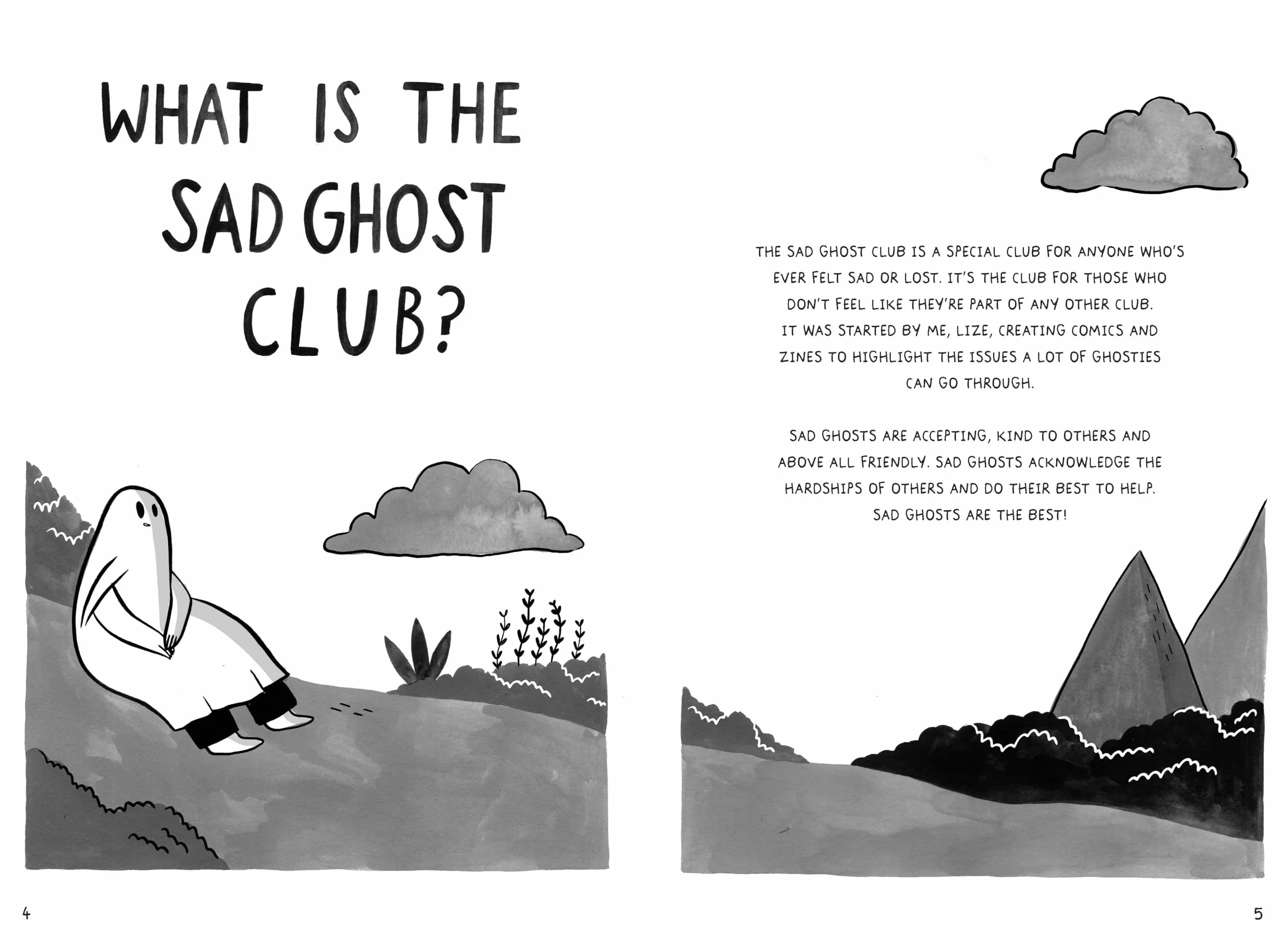 The Sad Ghost Club: A Hopeful Guide to Getting Through Bad Days