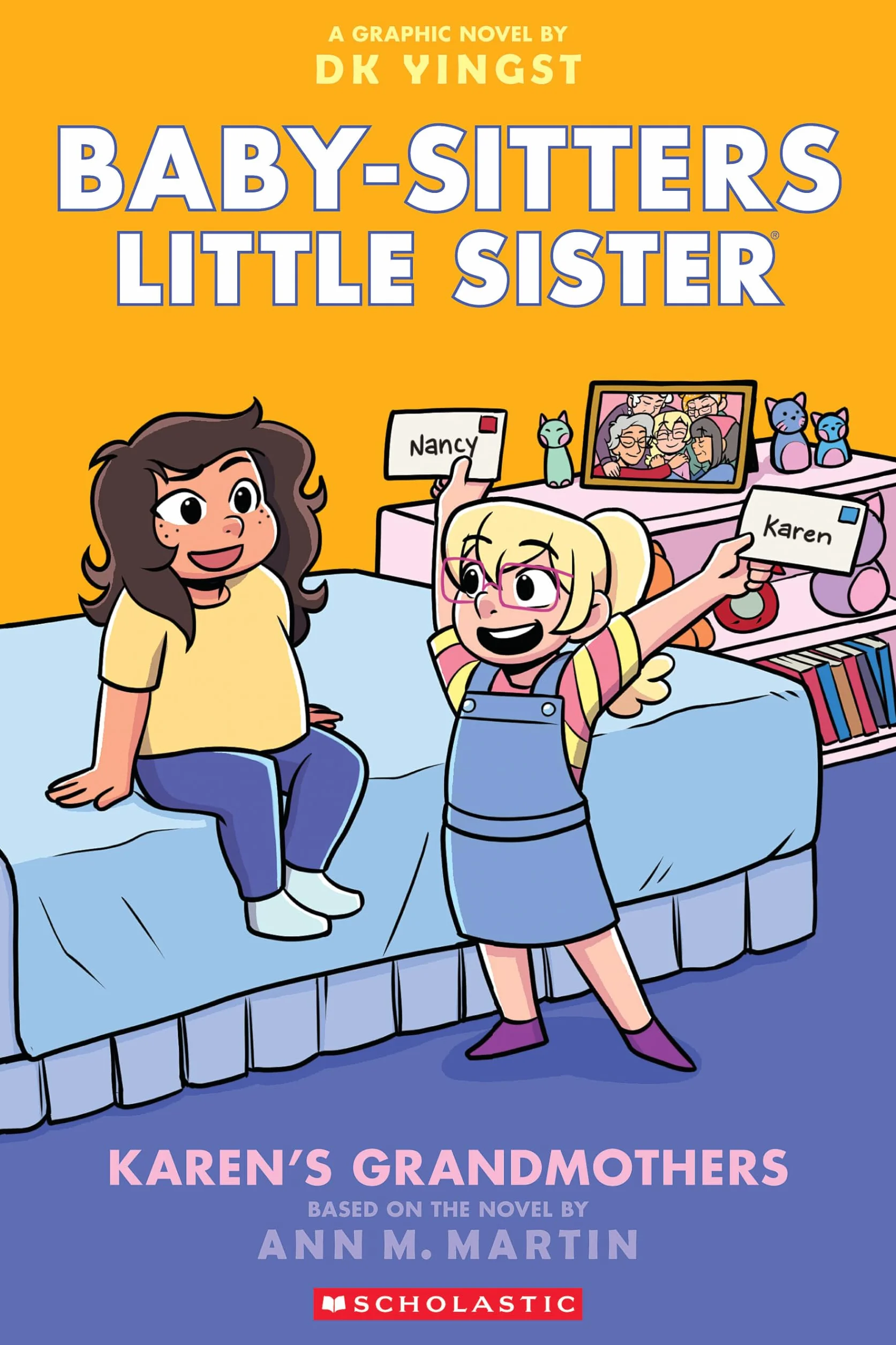 Baby-Sitters Little Sister #9: Karen's Grandmothers - A Graphic Novel