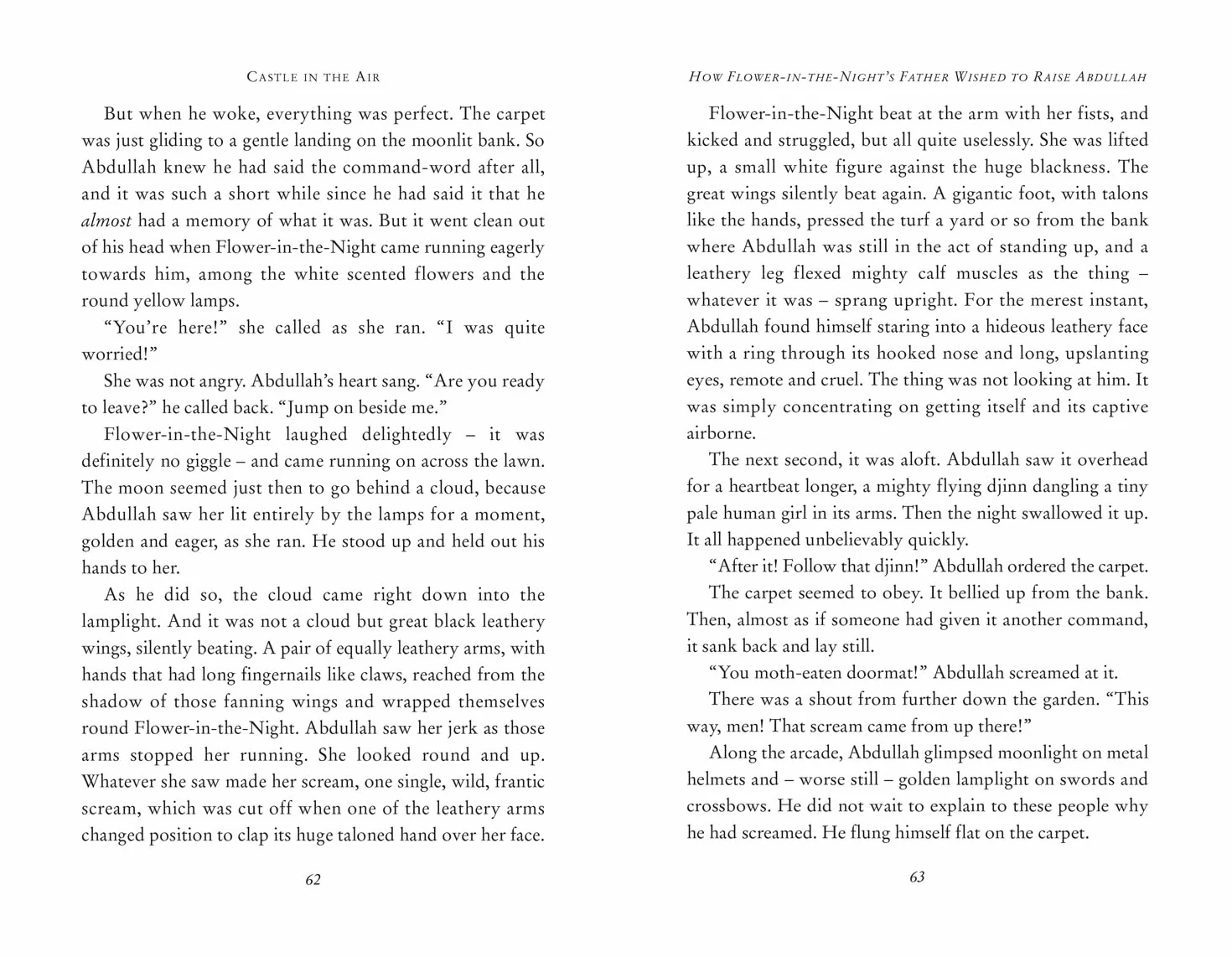 Castle in the Air: The enchanting fantasy adventure story perfect for children ages 9+